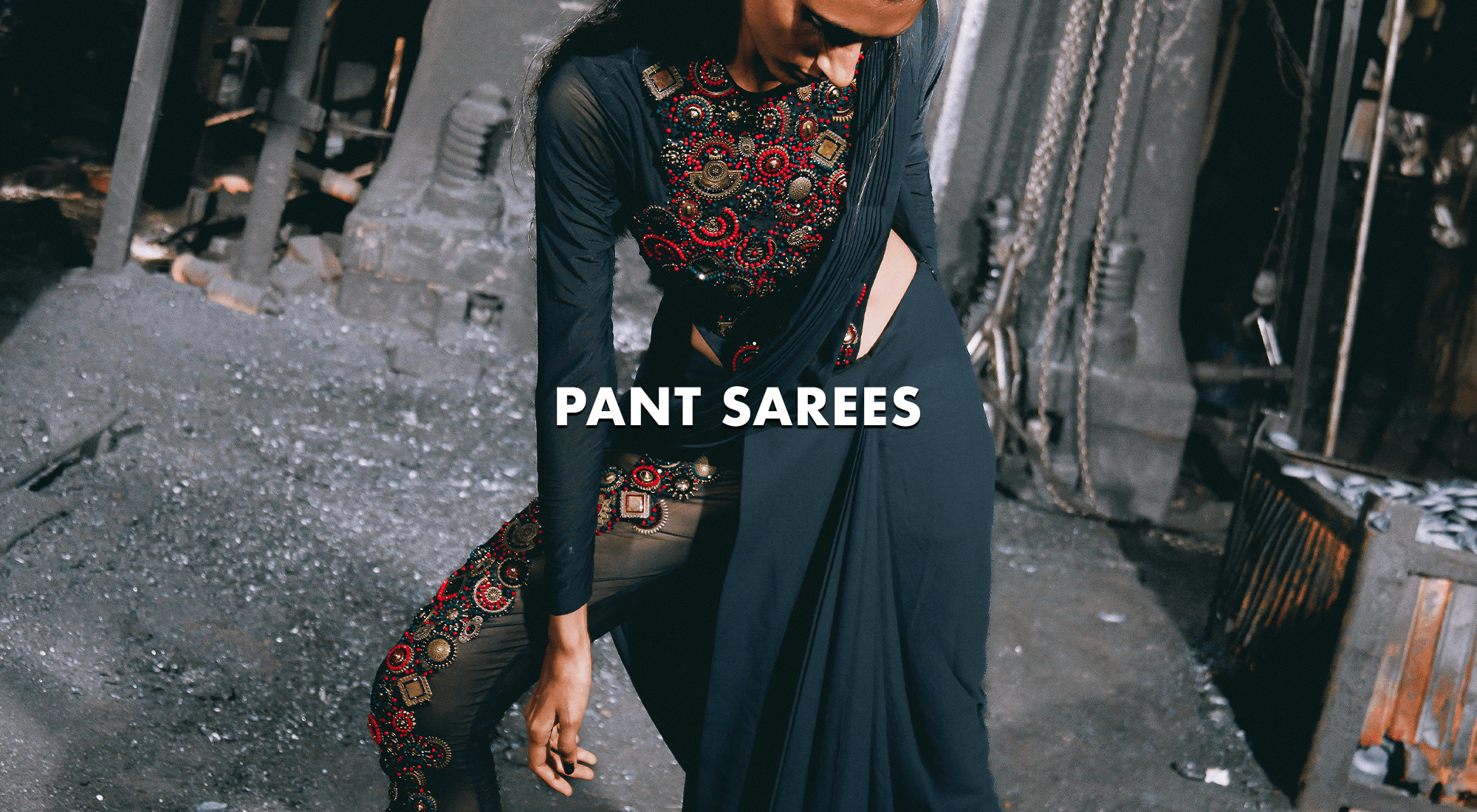 Pant Sarees