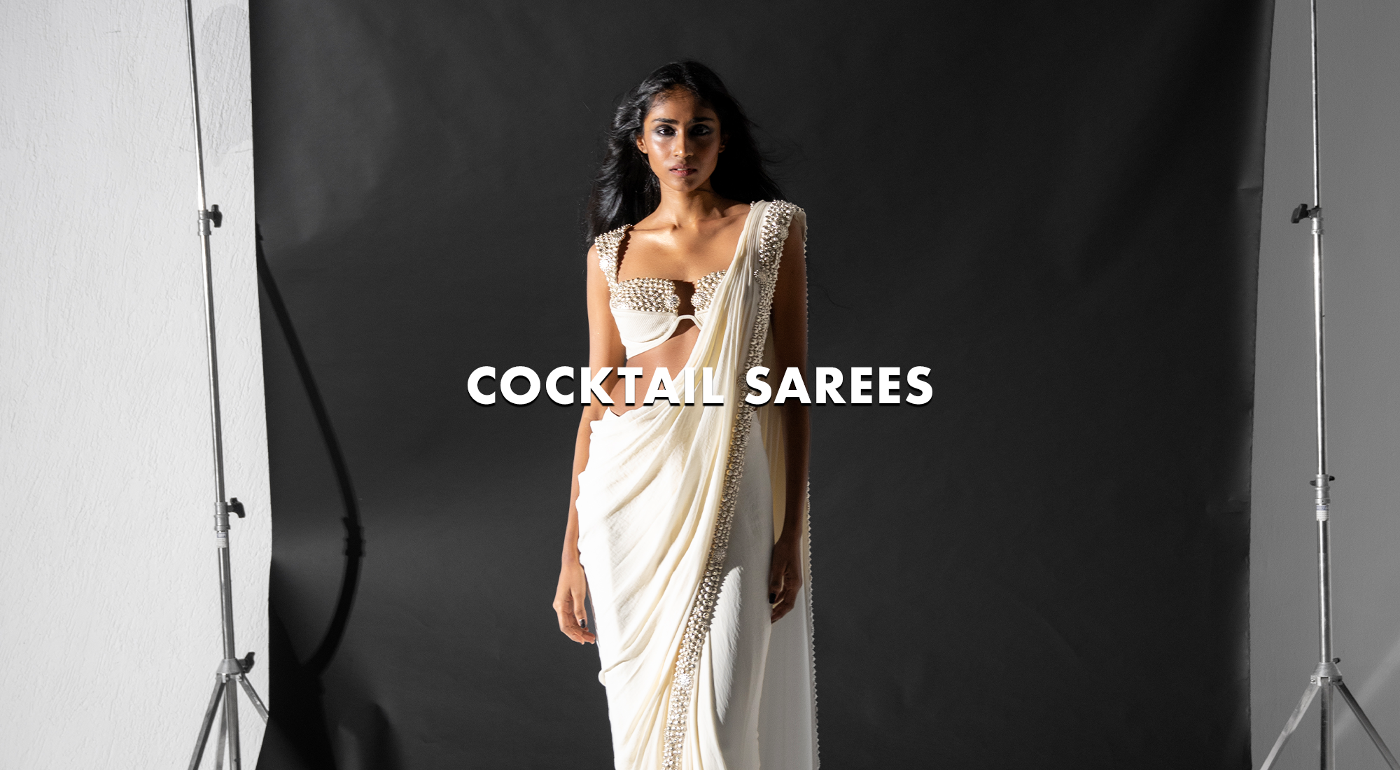 Cocktail Sarees