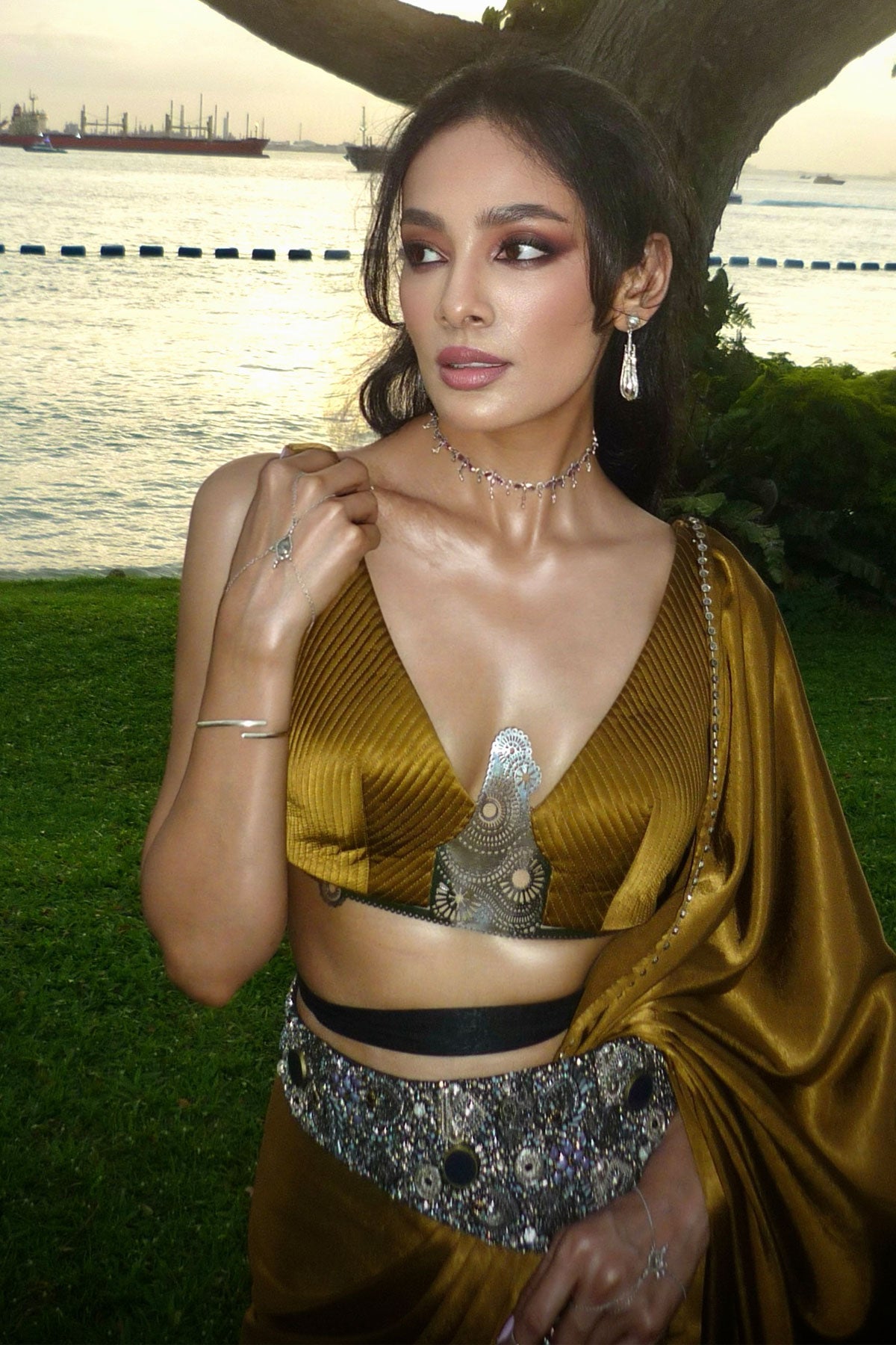 Ishita Mangal in 001 Bralette