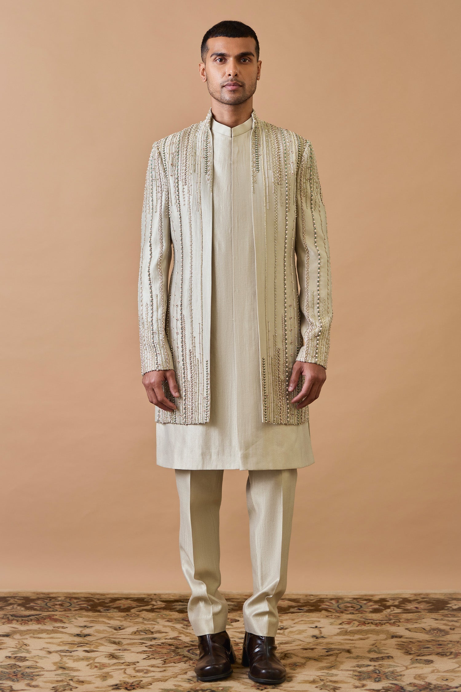 Sage Electric Rain Indo Western