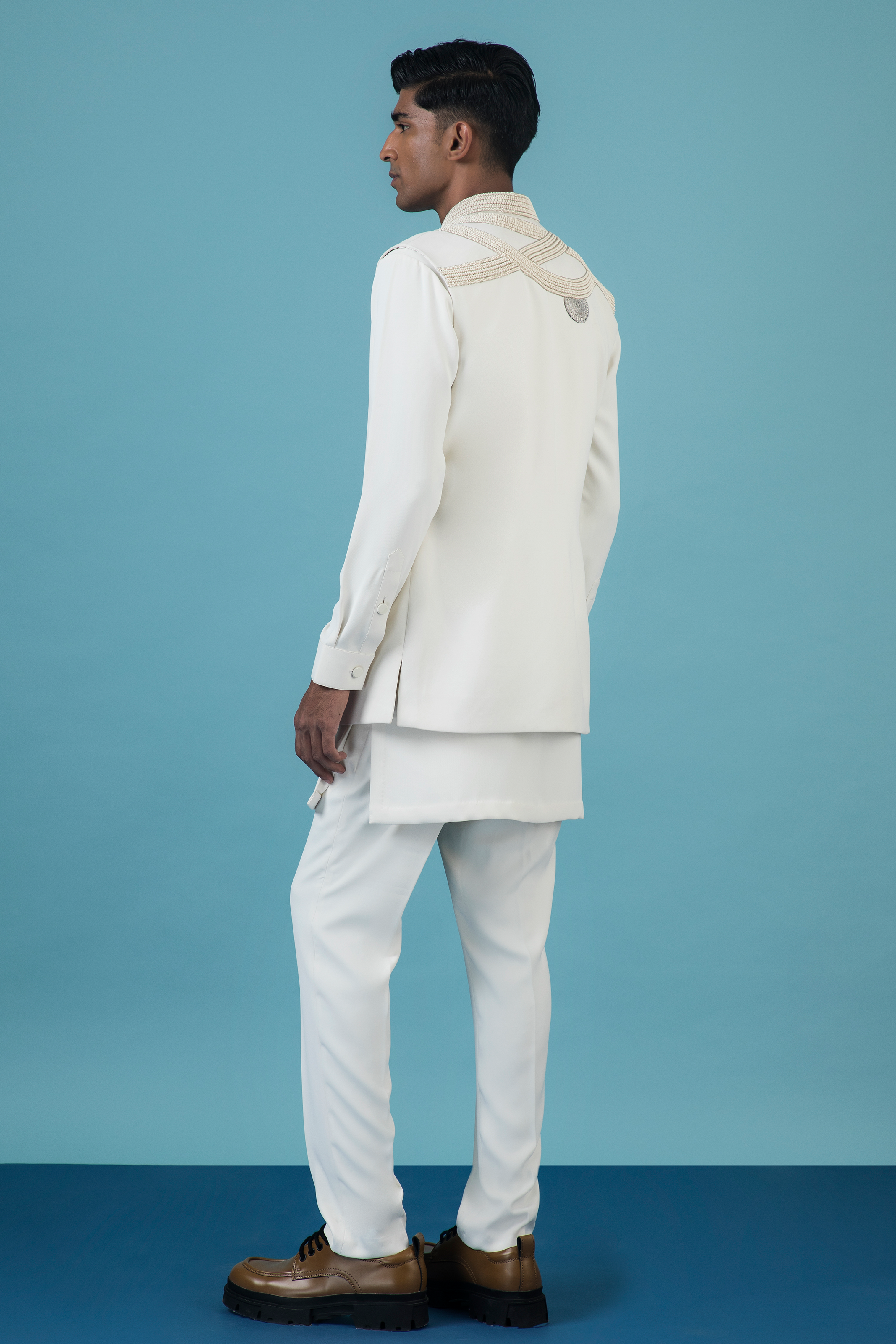 Bead Magic Nehru Jacket