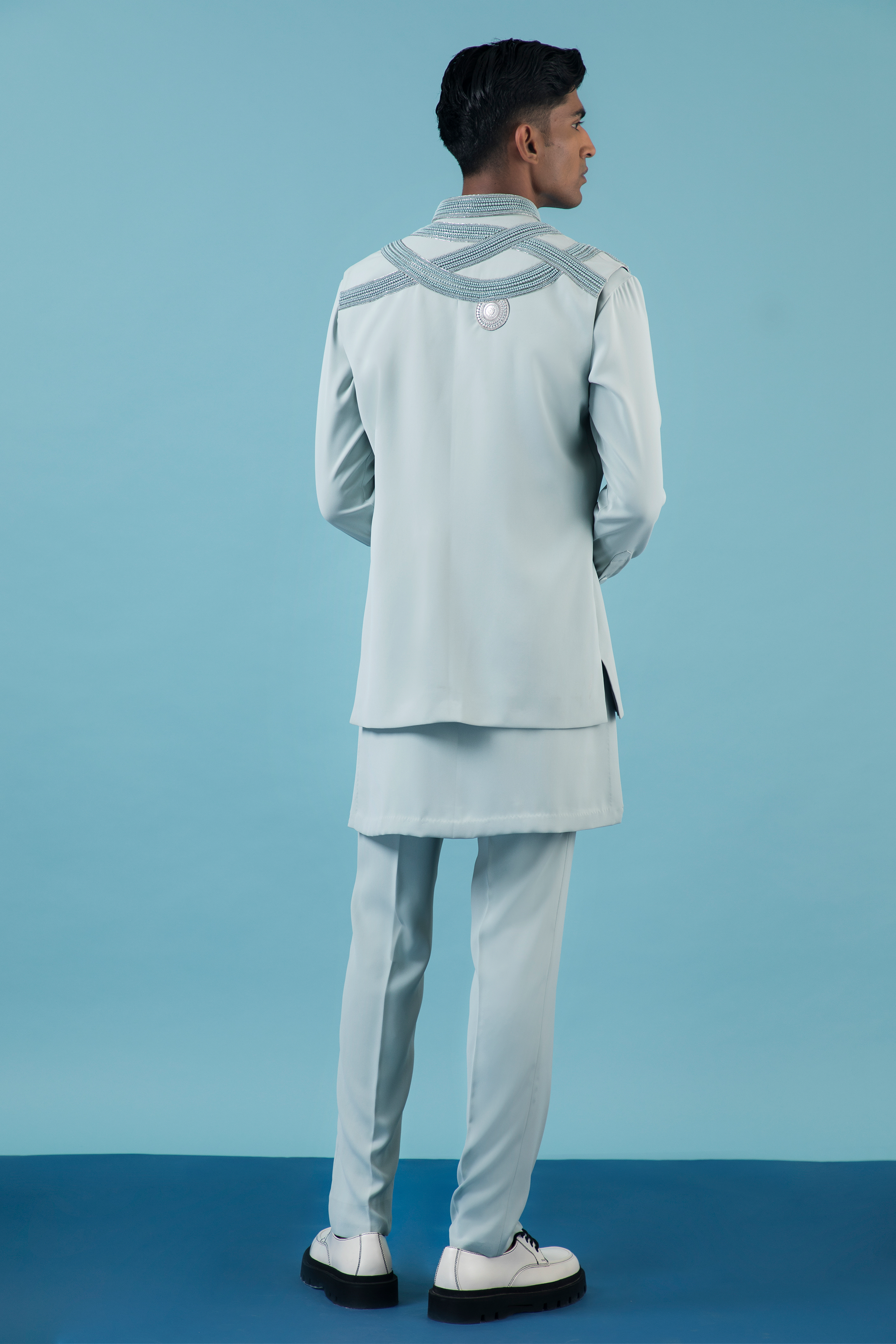 Bead Magic Nehru Jacket