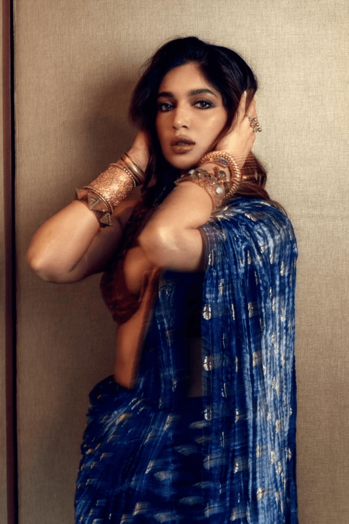 Bhumi Pednekar In Qbik