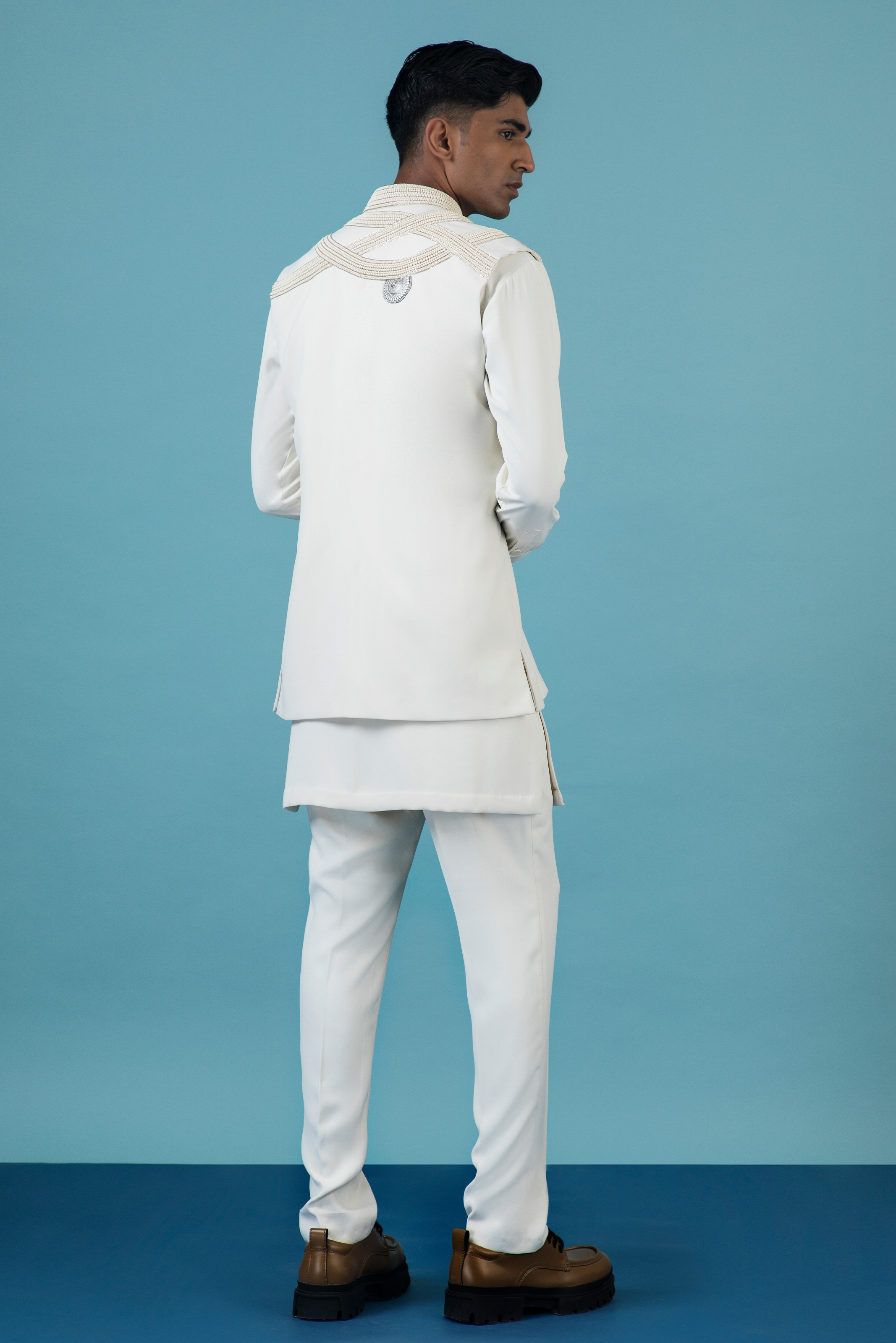 Bead Magic Nehru Jacket