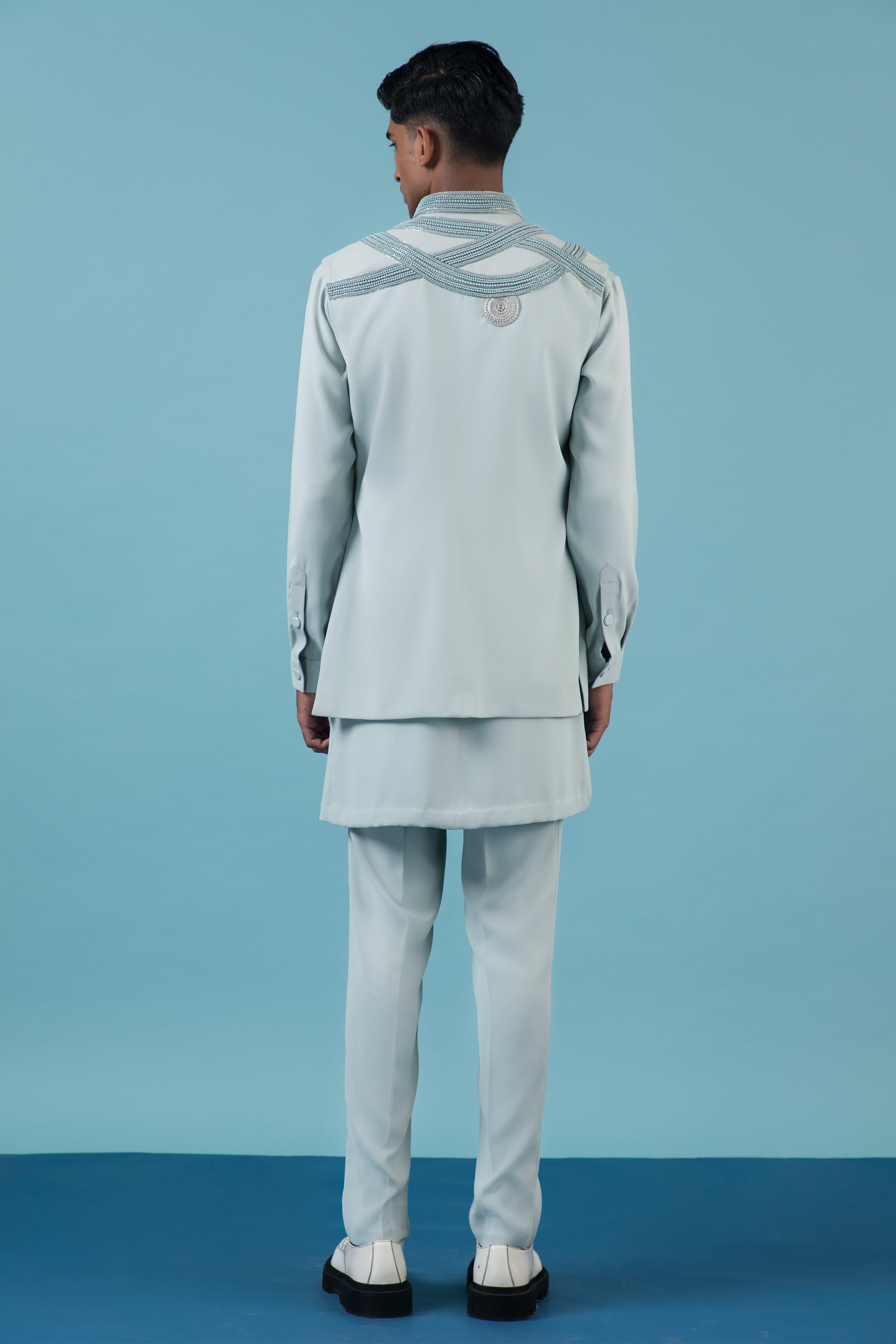 Bead Magic Nehru Jacket