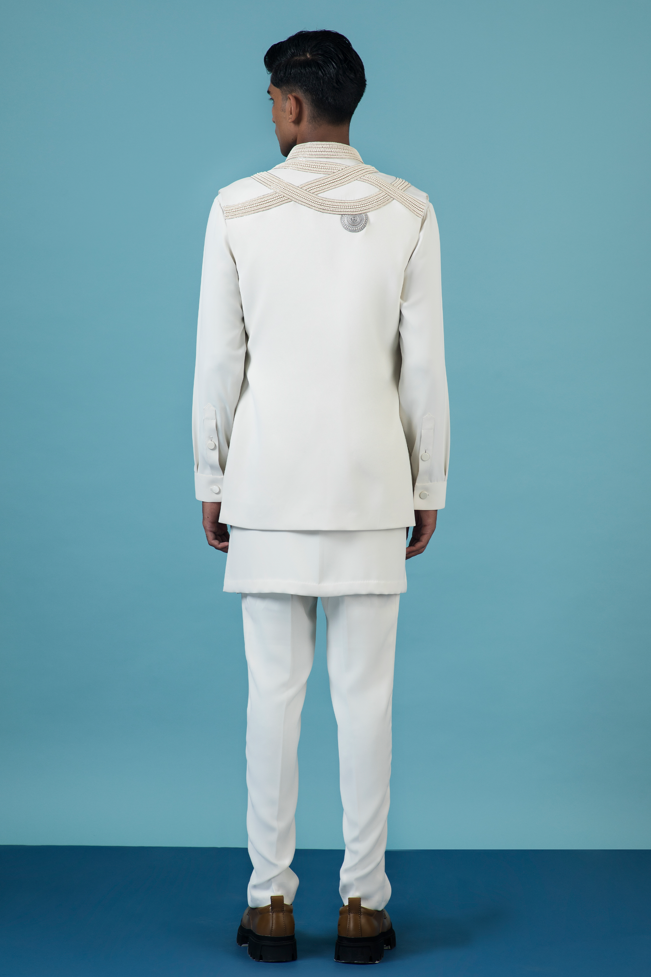 Bead Magic Nehru Jacket