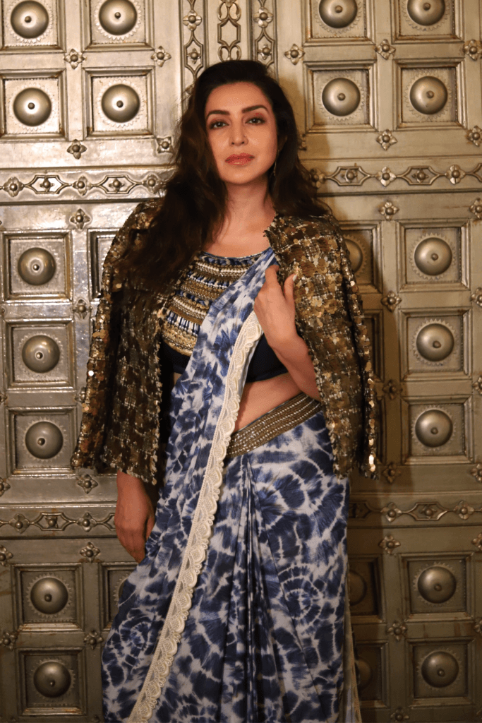 Tisca Chopra In Shravana Womens Wear