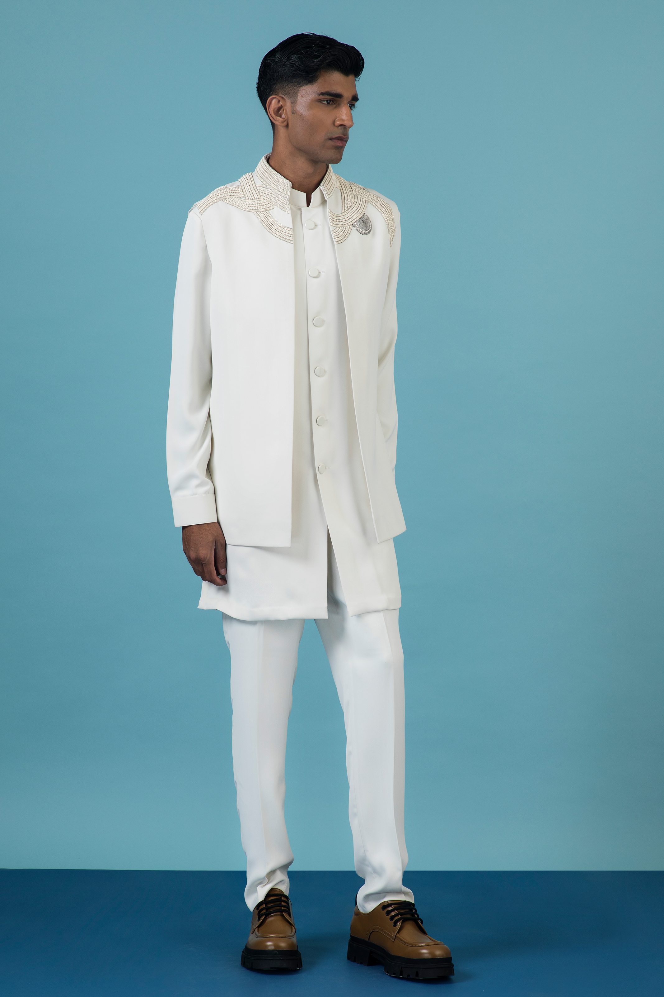Bead Magic Nehru Jacket
