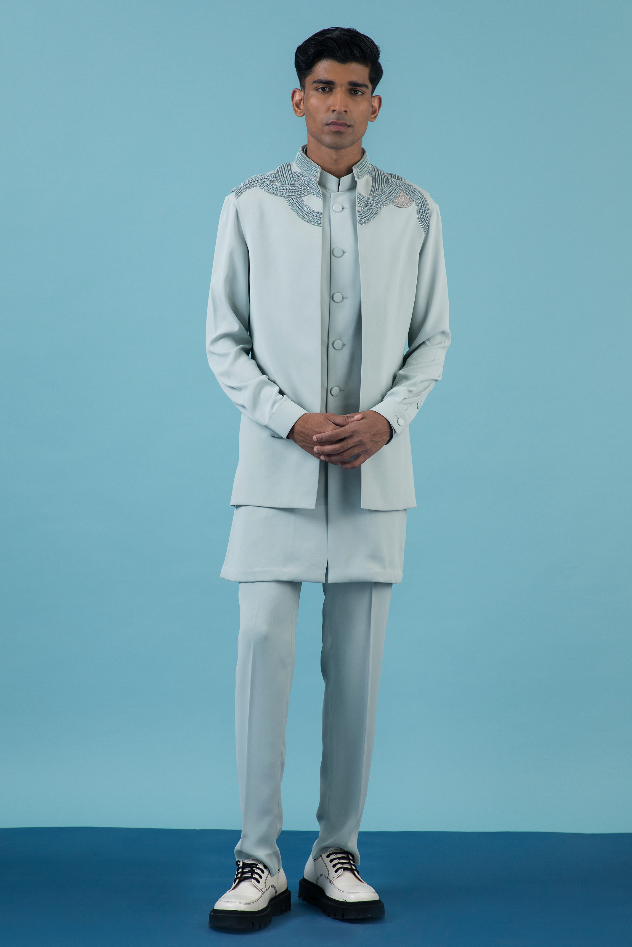 Bead Magic Nehru Jacket