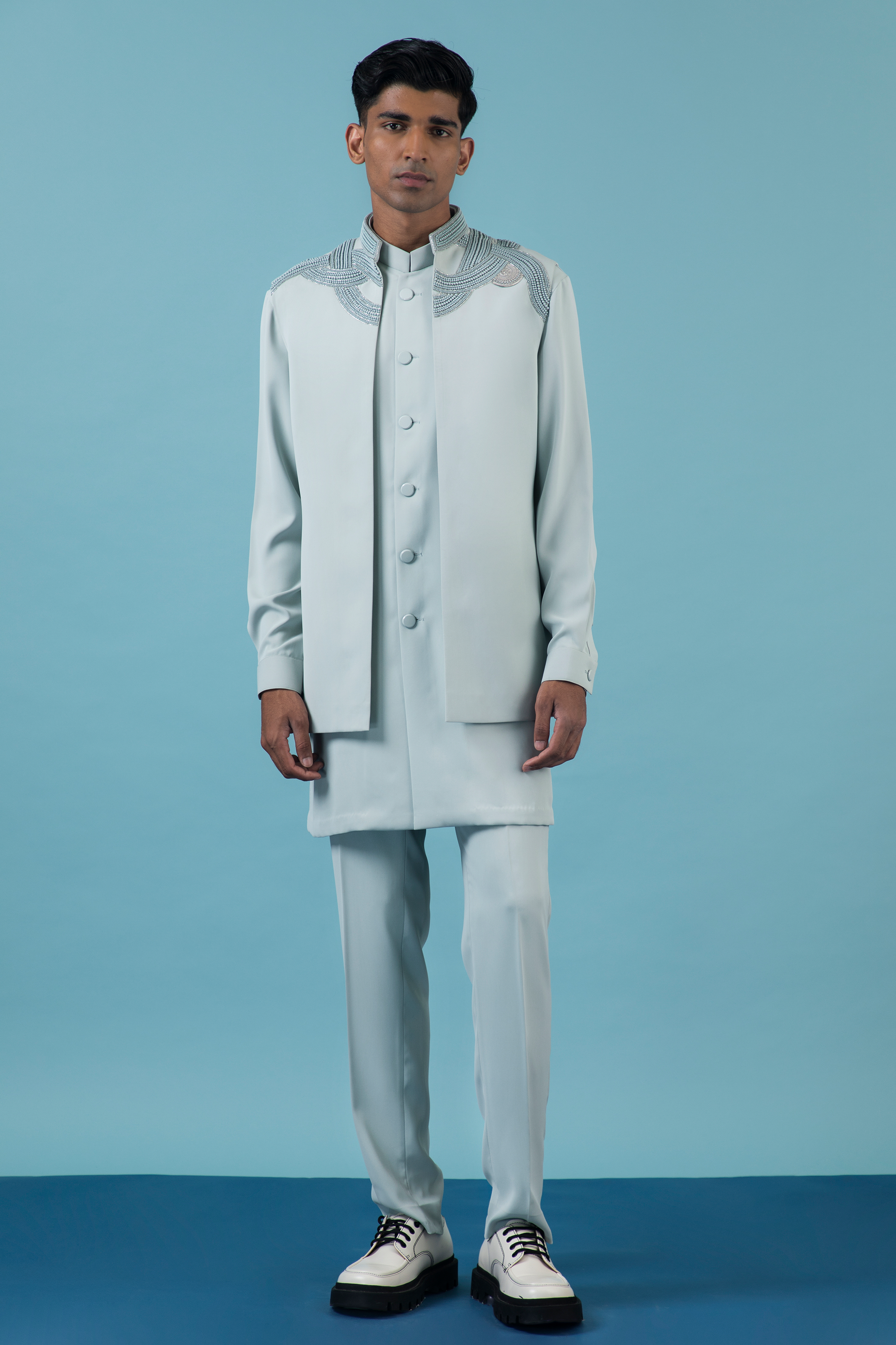 Bead Magic Nehru Jacket