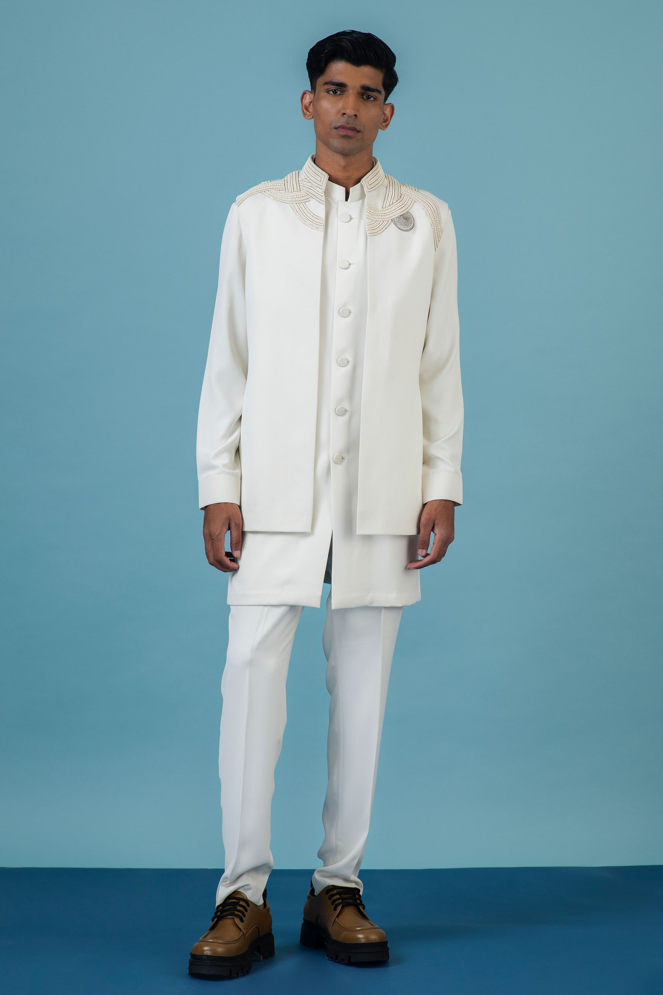 Bead Magic Nehru Jacket