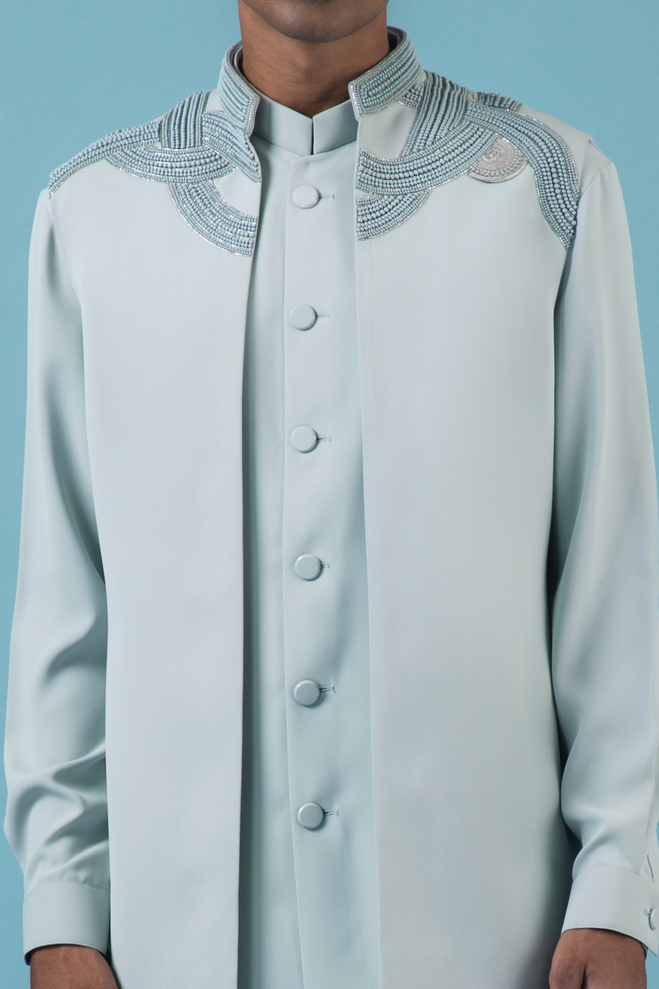 Bead Magic Nehru Jacket