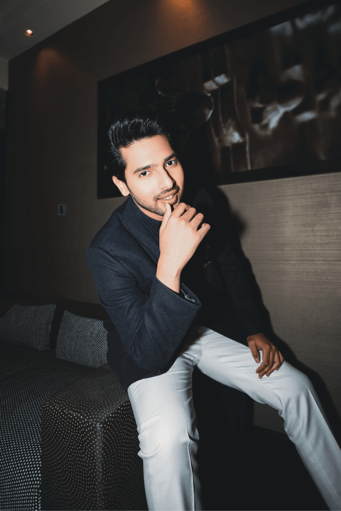 Armaan Malik In Bastian Mens Wear