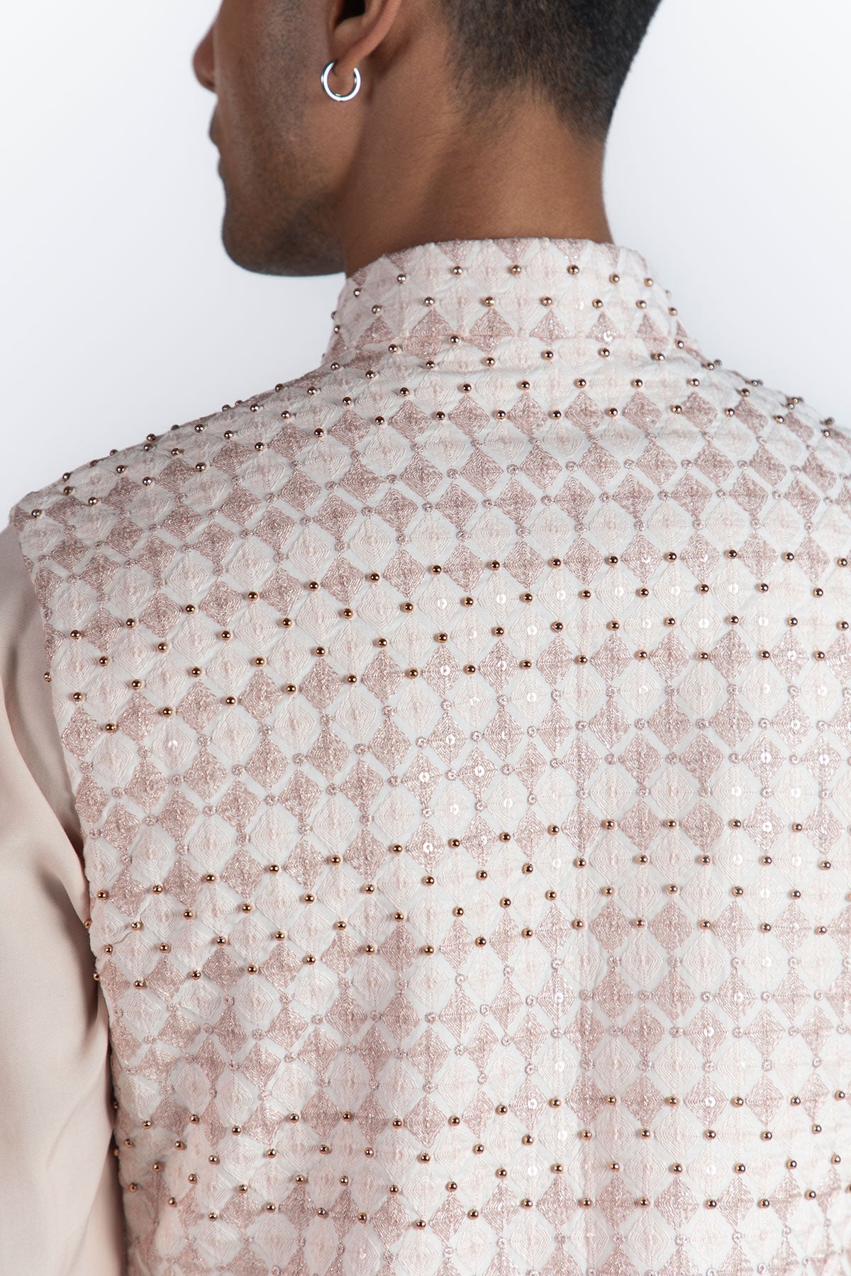 Argyle Nehru Jacket