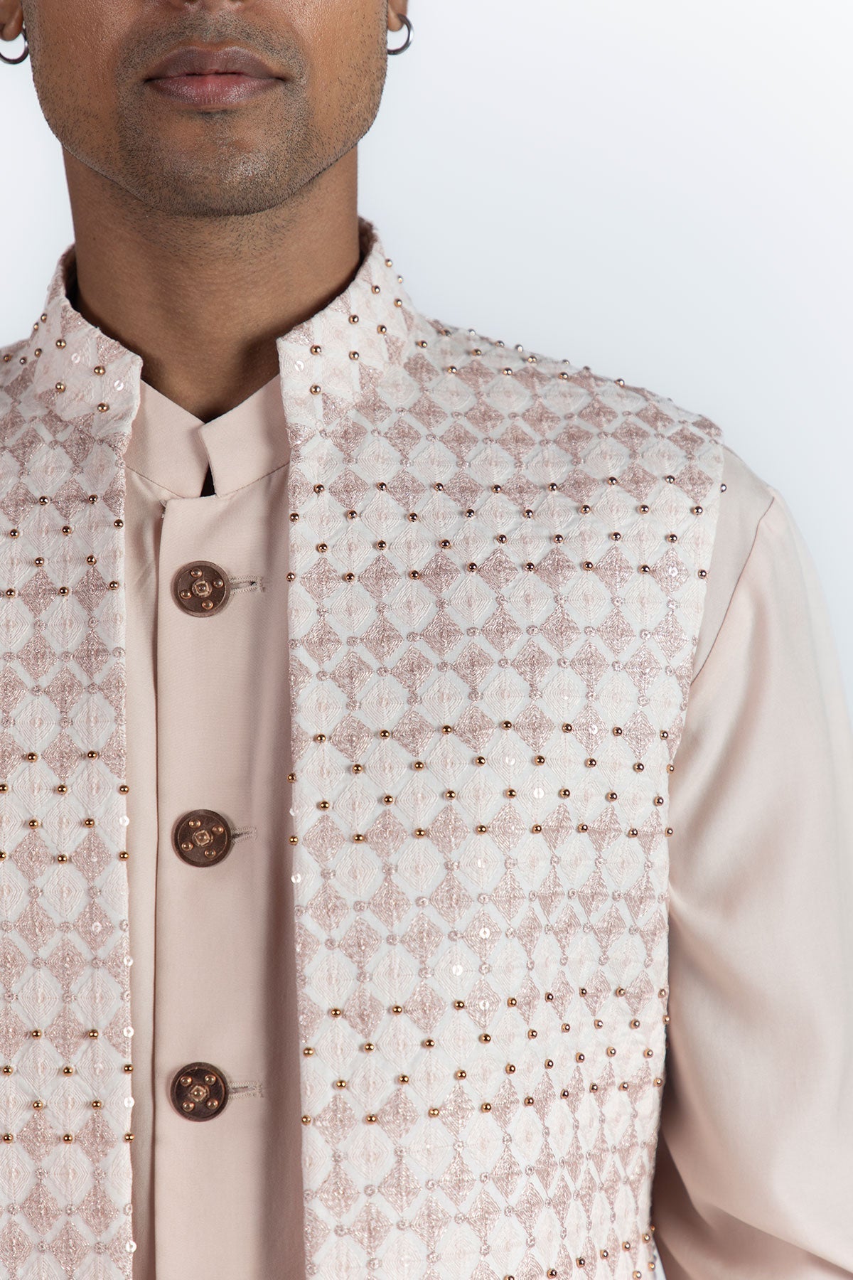 Argyle Nehru Jacket