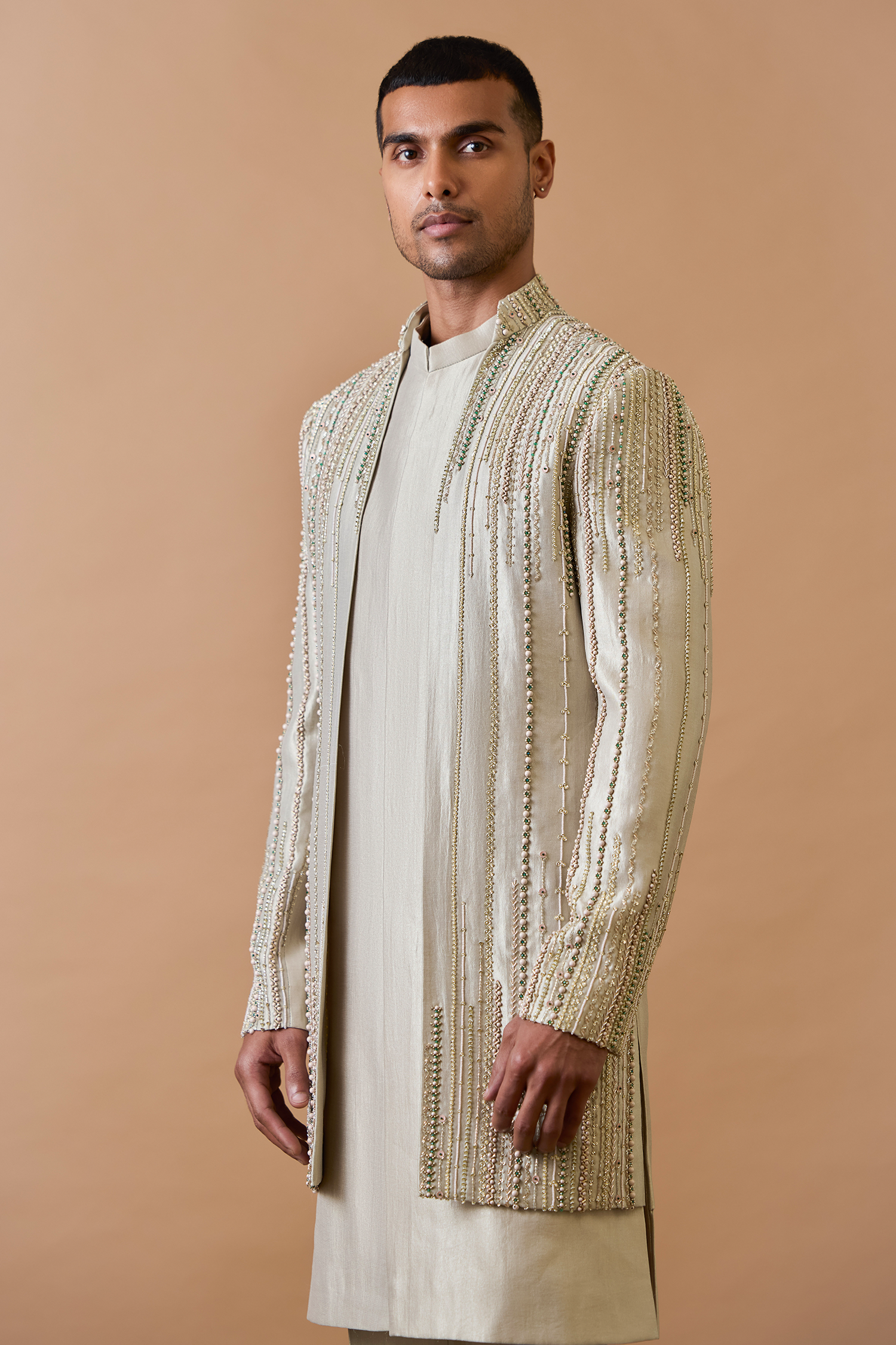 Sage Electric Rain Indo Western