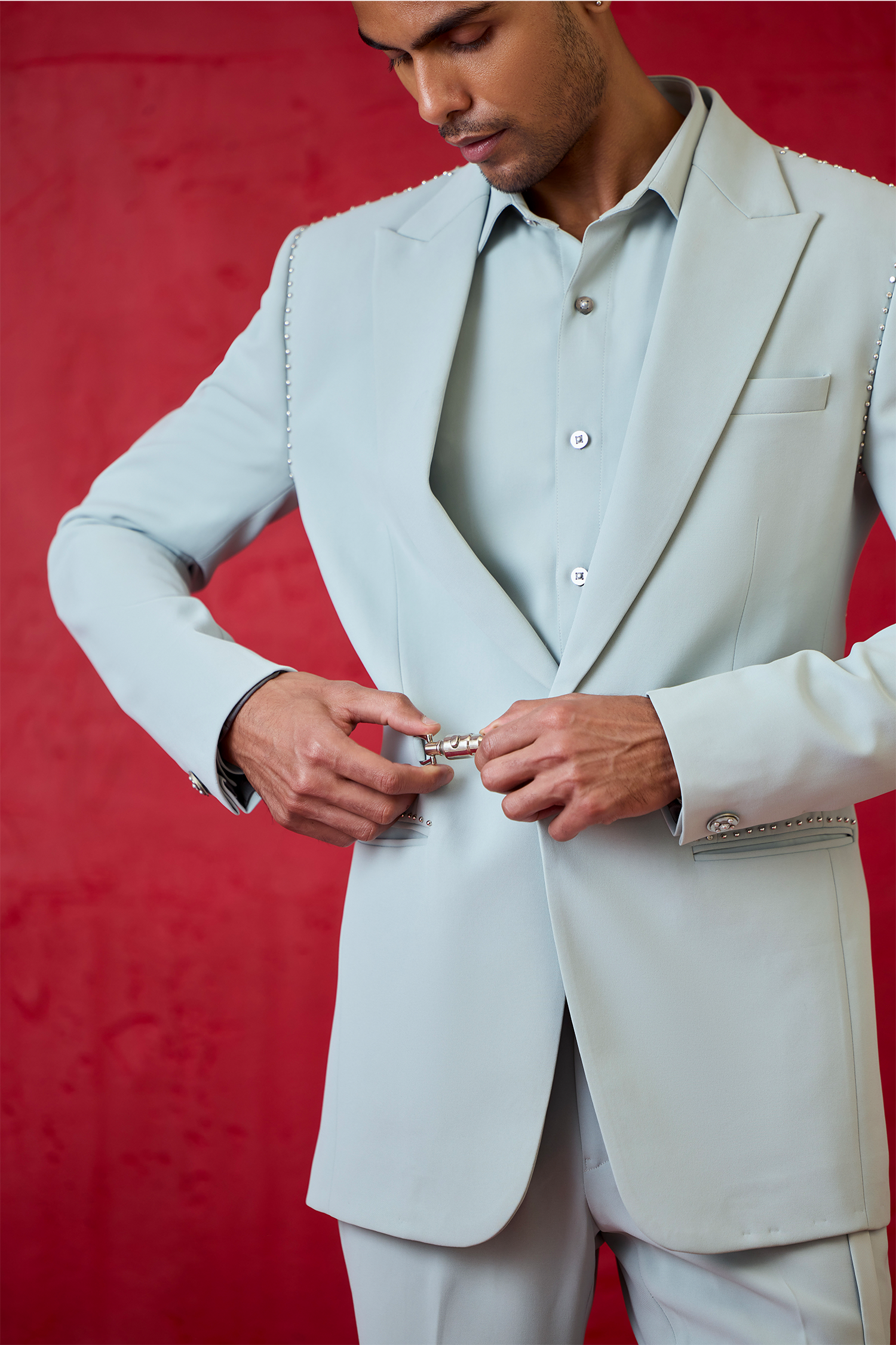 Mint Rush Tuxedo
