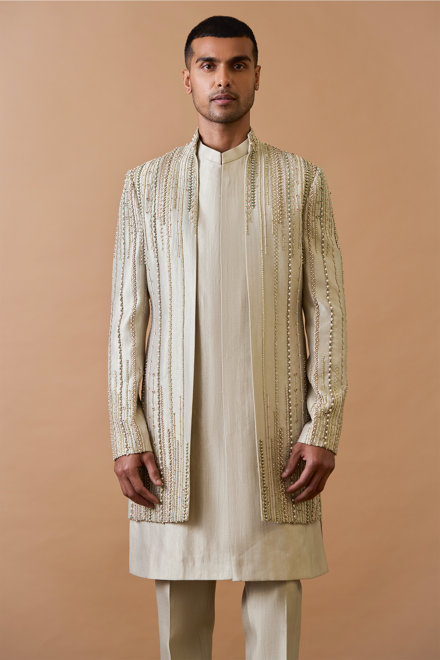 Sage Electric Rain Indo Western