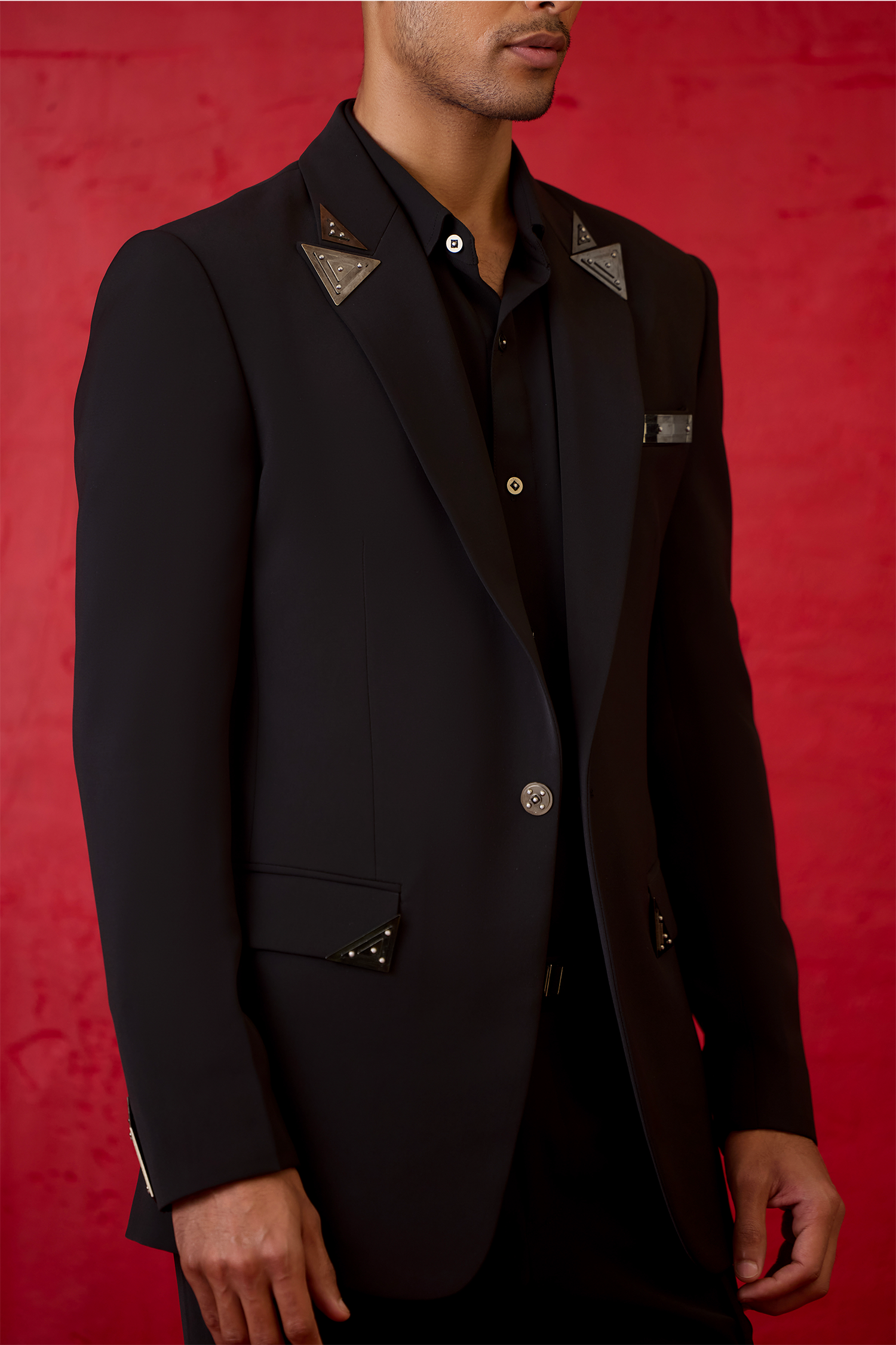 Smoky Martini Tuxedo