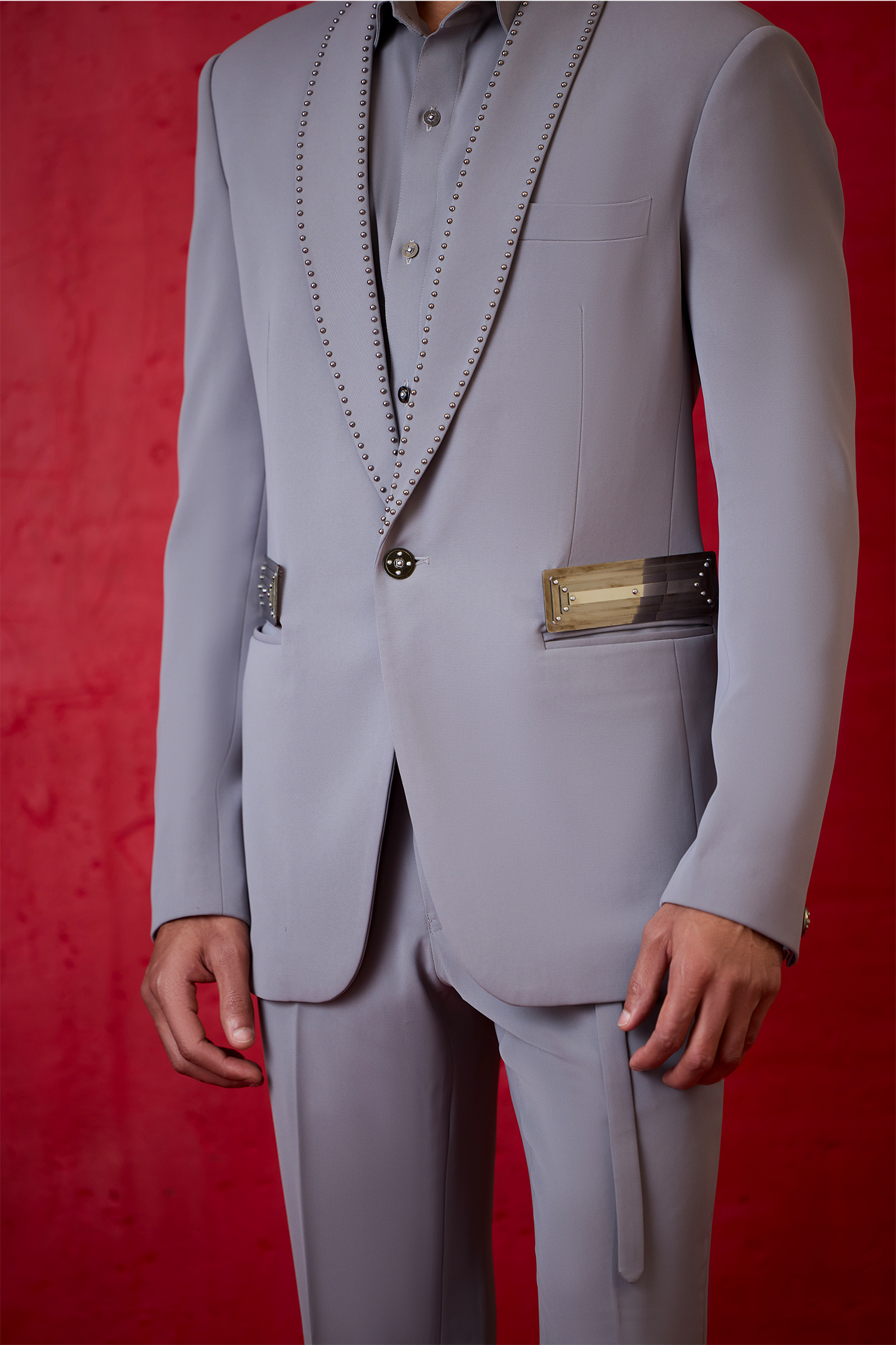 Metallic Tux