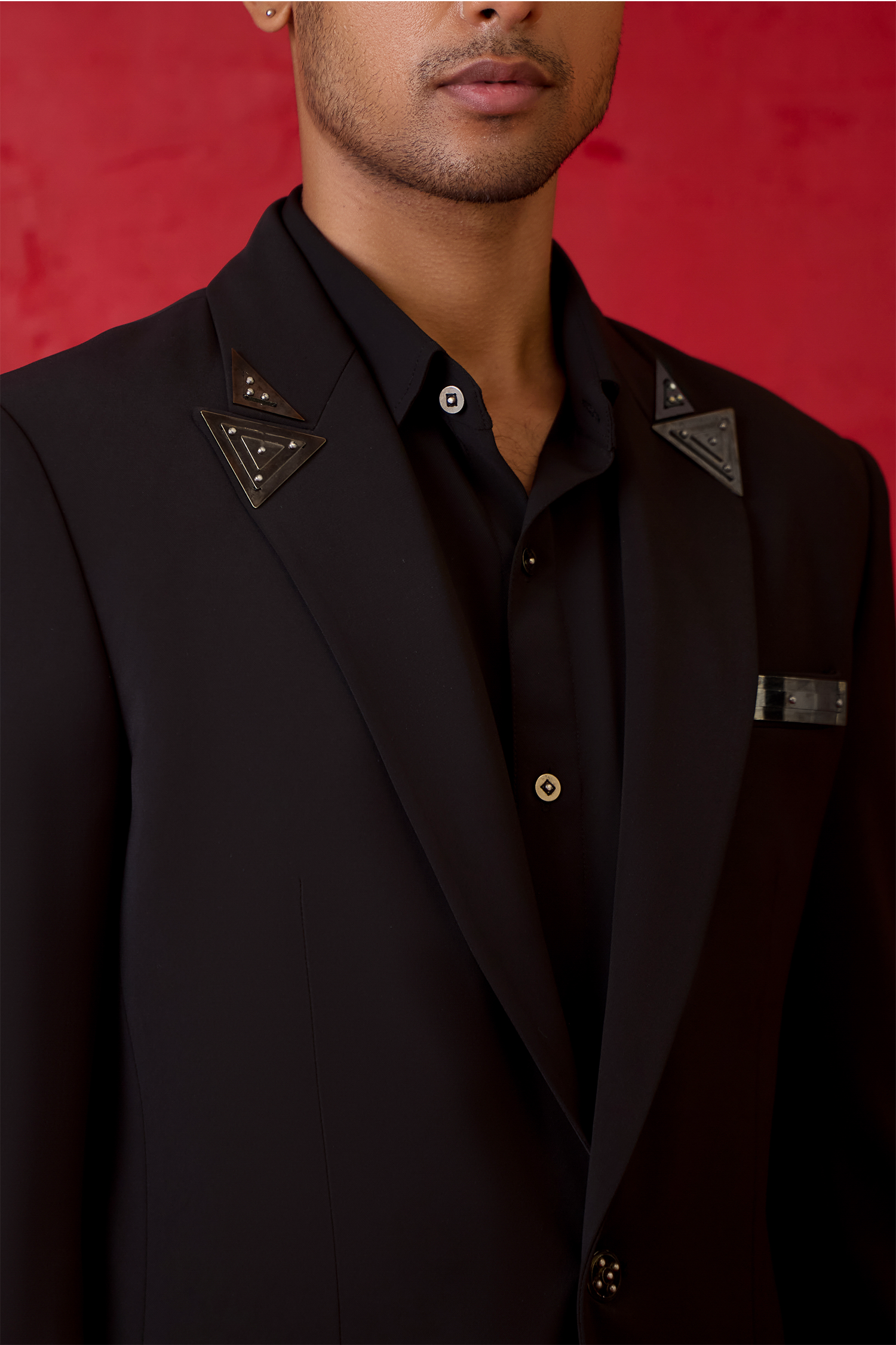 Smoky Martini Tuxedo