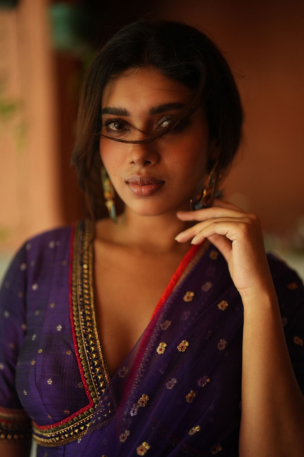 DUSHARA VIJAYAN IN ISHAKPASHA (PURPLE)