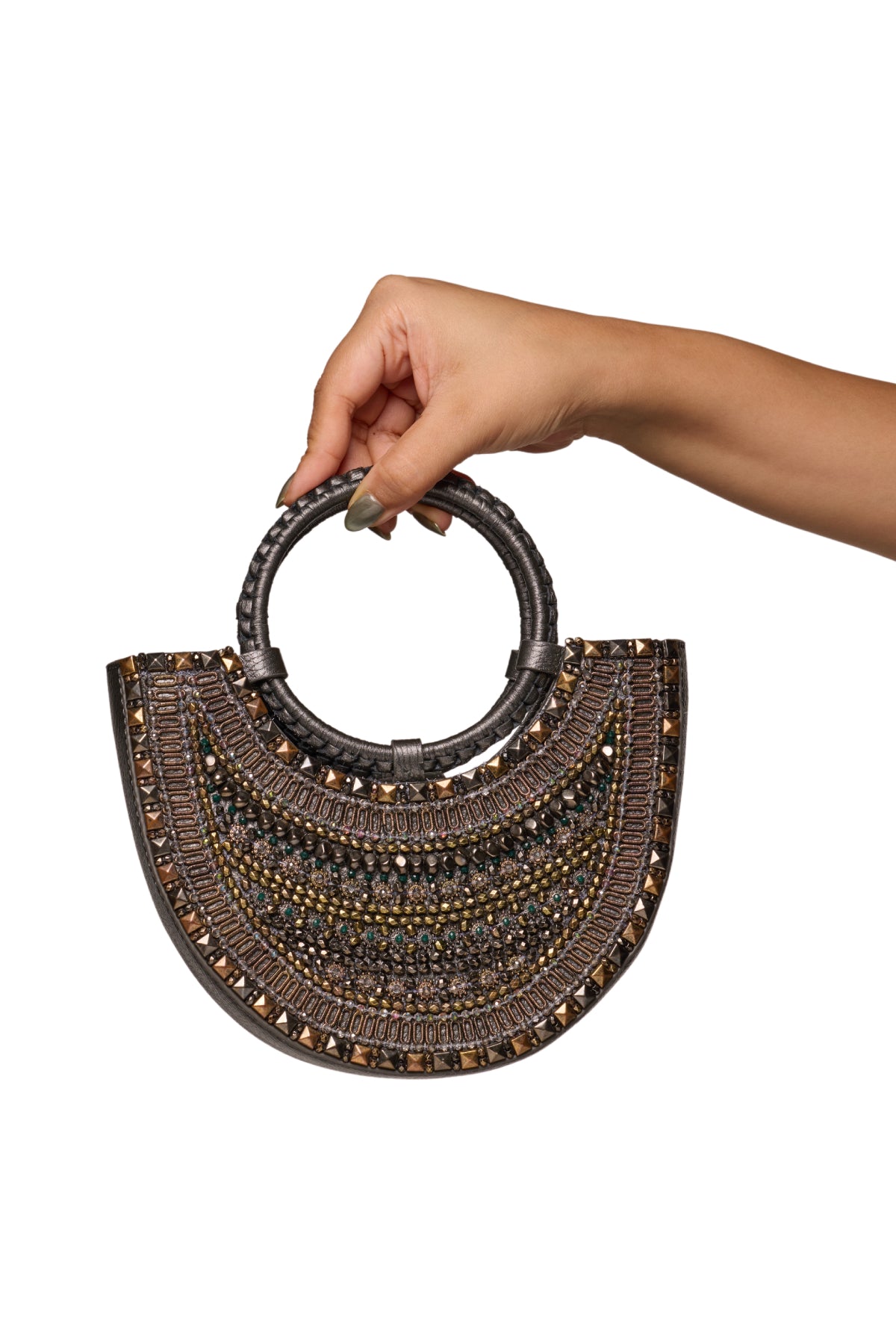 Ebon Crescent Bag