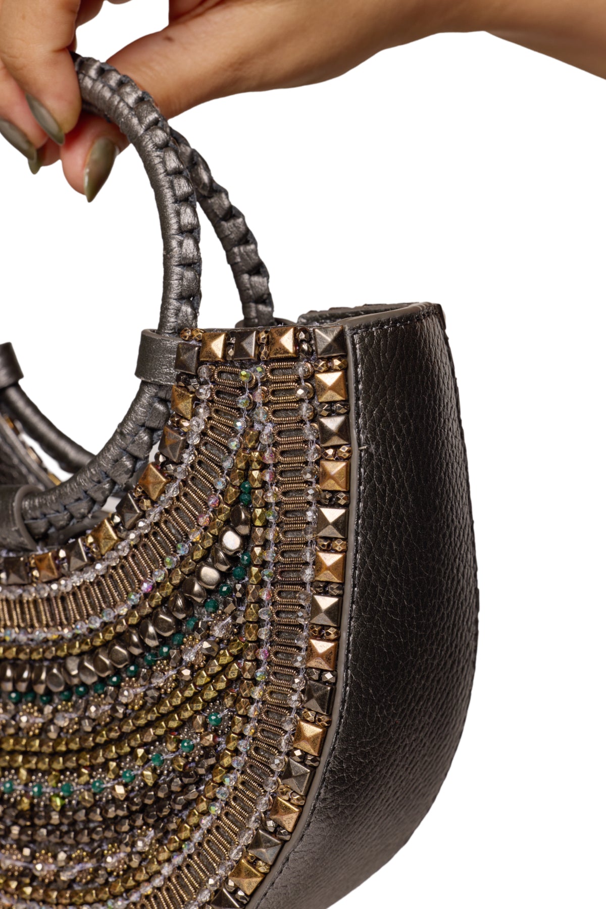 Ebon Crescent Bag