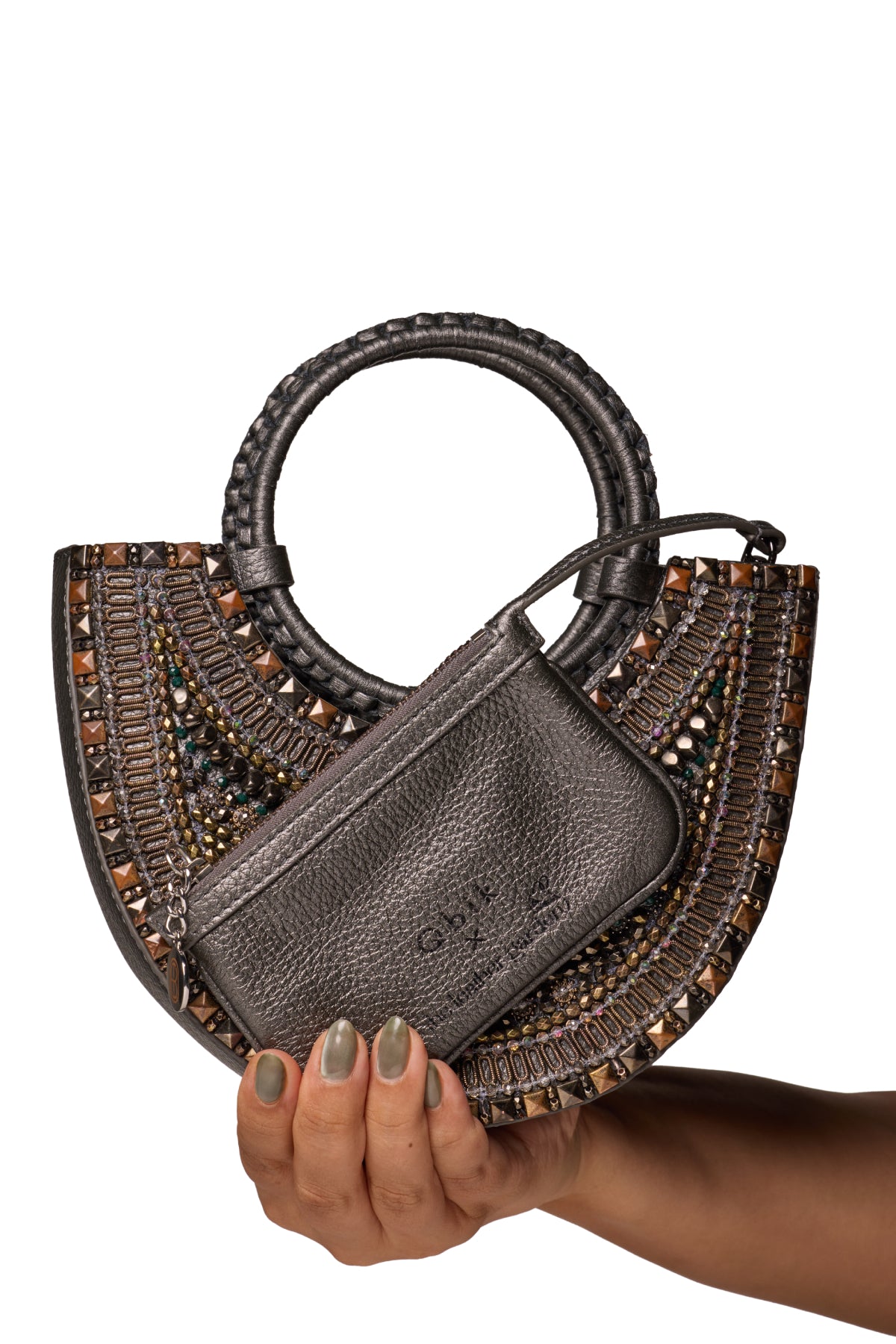 Ebon Crescent Bag