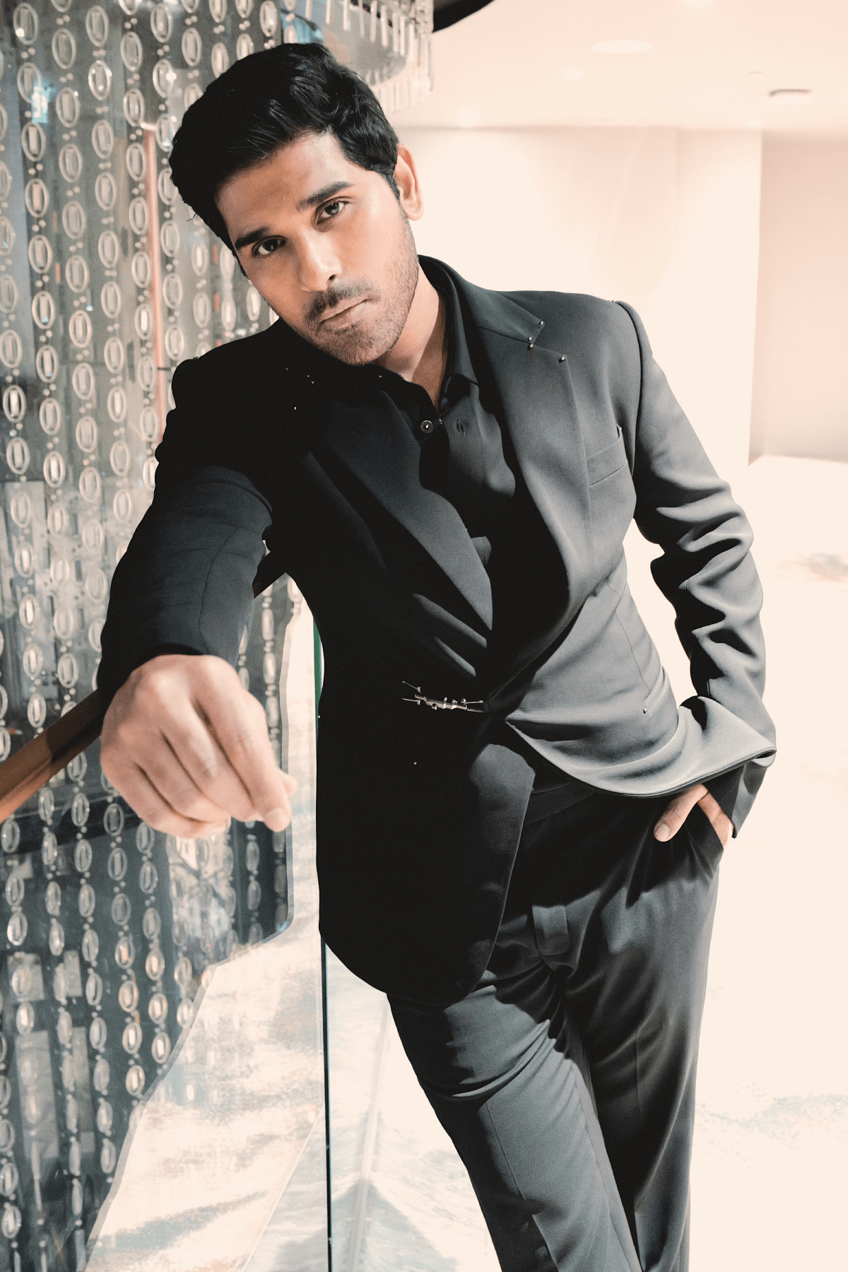 ALLU SIRISH IN THE RIVETER TUXEDO