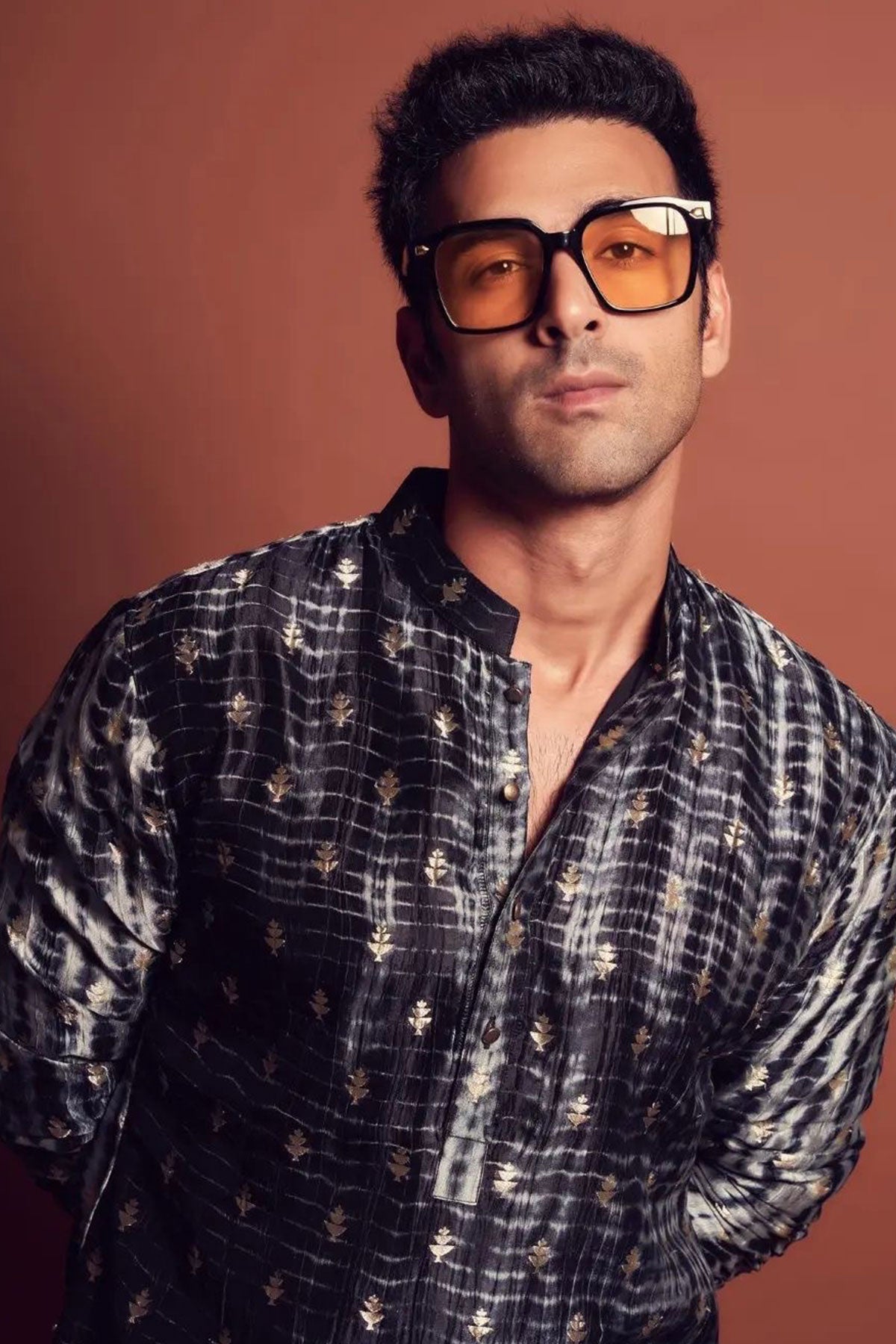 PULKIT SAMRAT IN SYAH KURTA