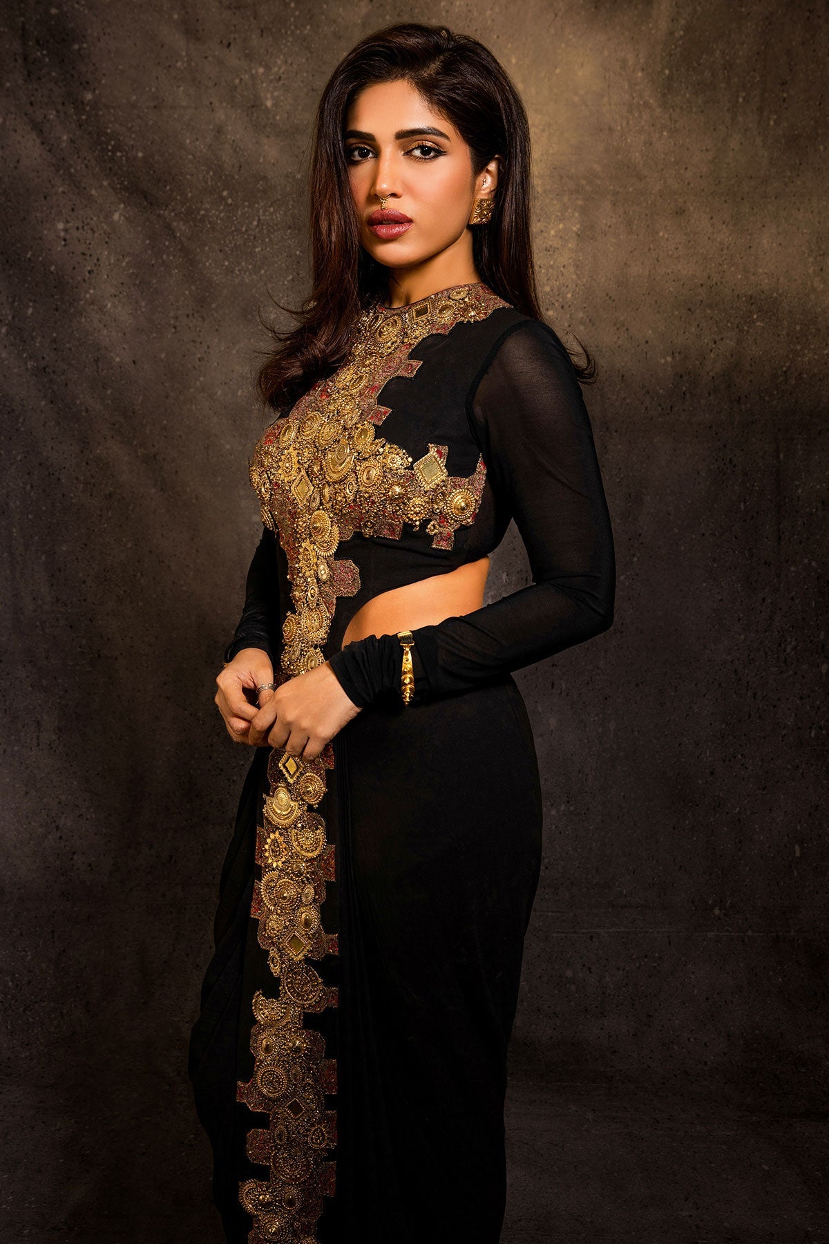 BHUMI PEDNEKAR IN ZAR