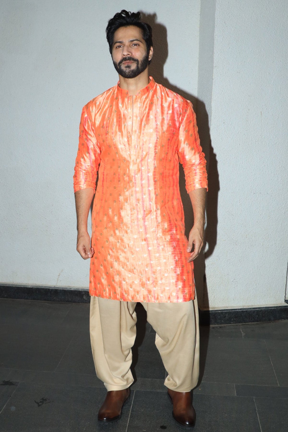 VARUN DHAWAN IN MOONGA KURTA