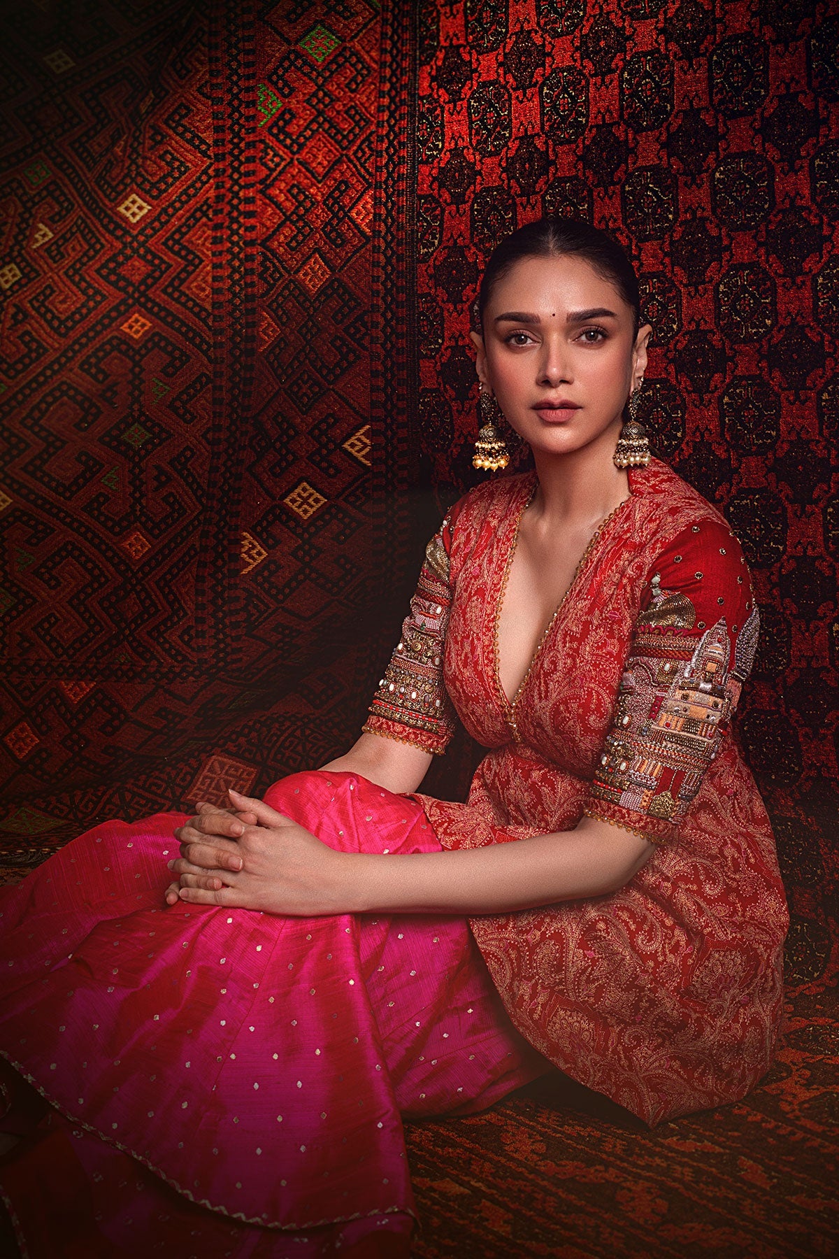ADITI RAO HYDARI IN GULAB MAHAL