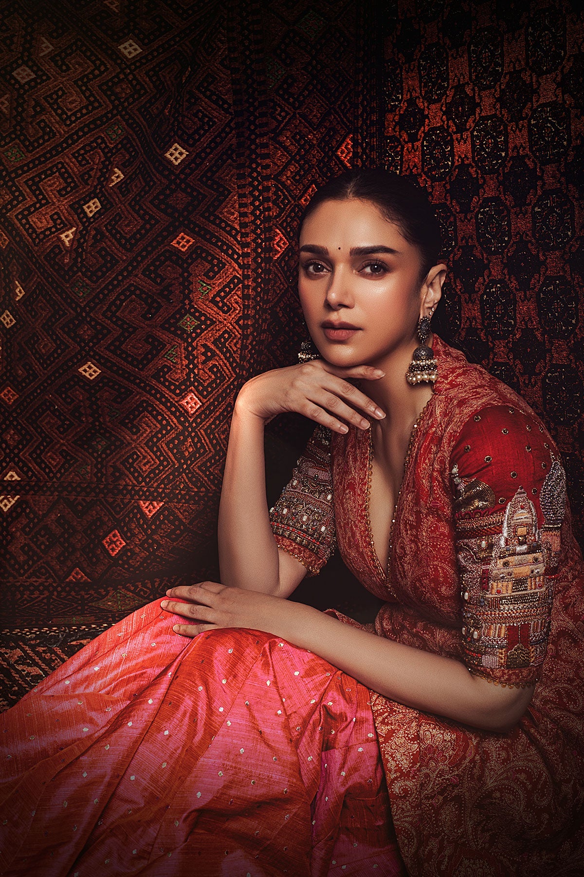 ADITI RAO HYDARI IN GULAB MAHAL