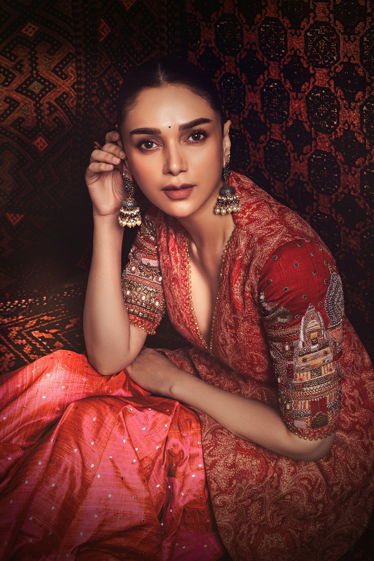 ADITI RAO HYDARI IN GULAB MAHAL