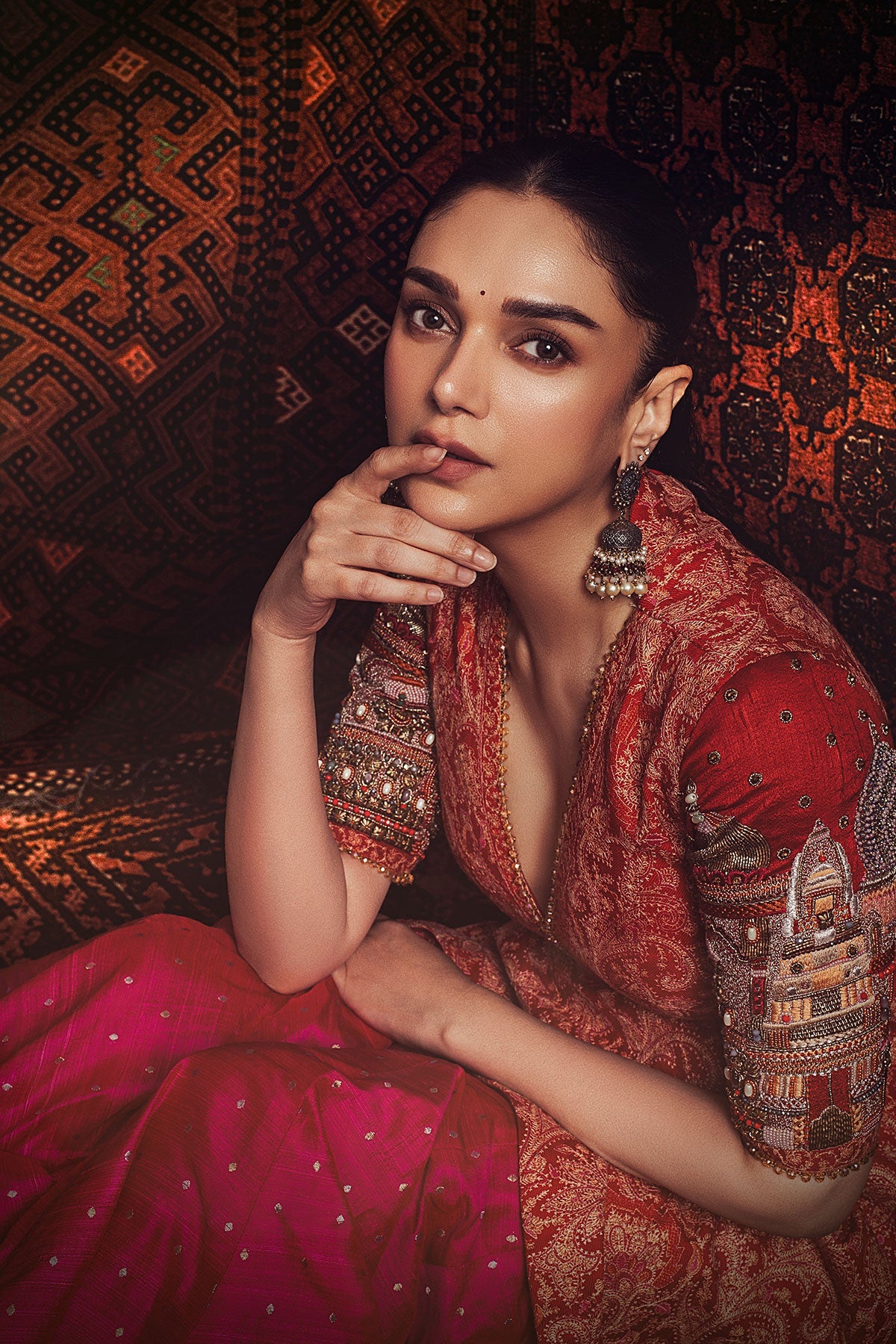 ADITI RAO HYDARI IN GULAB MAHAL