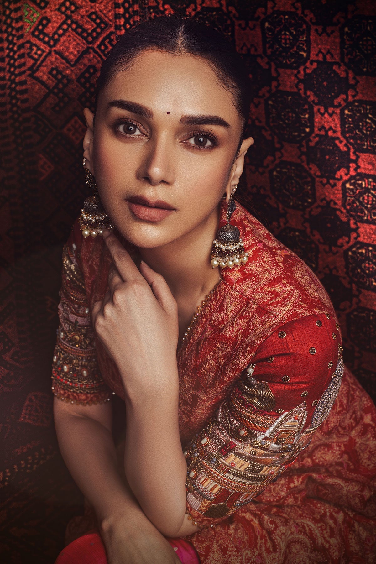 ADITI RAO HYDARI IN GULAB MAHAL