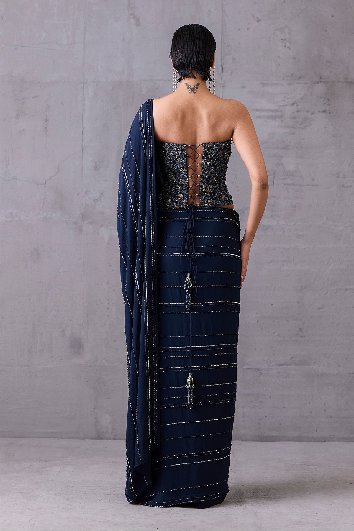 Navy Blue Bead Magic