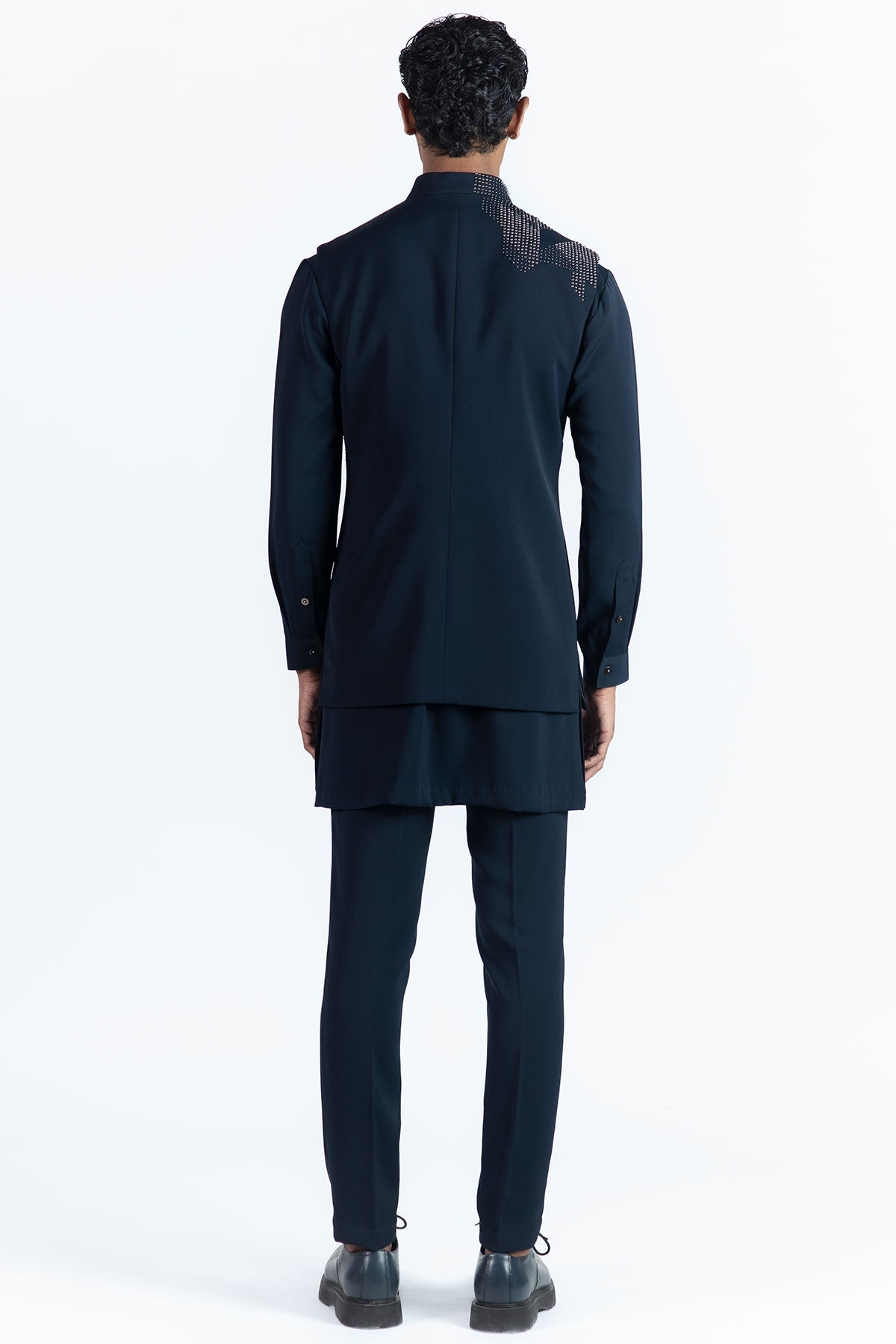 Moonlit Nehru Jacket