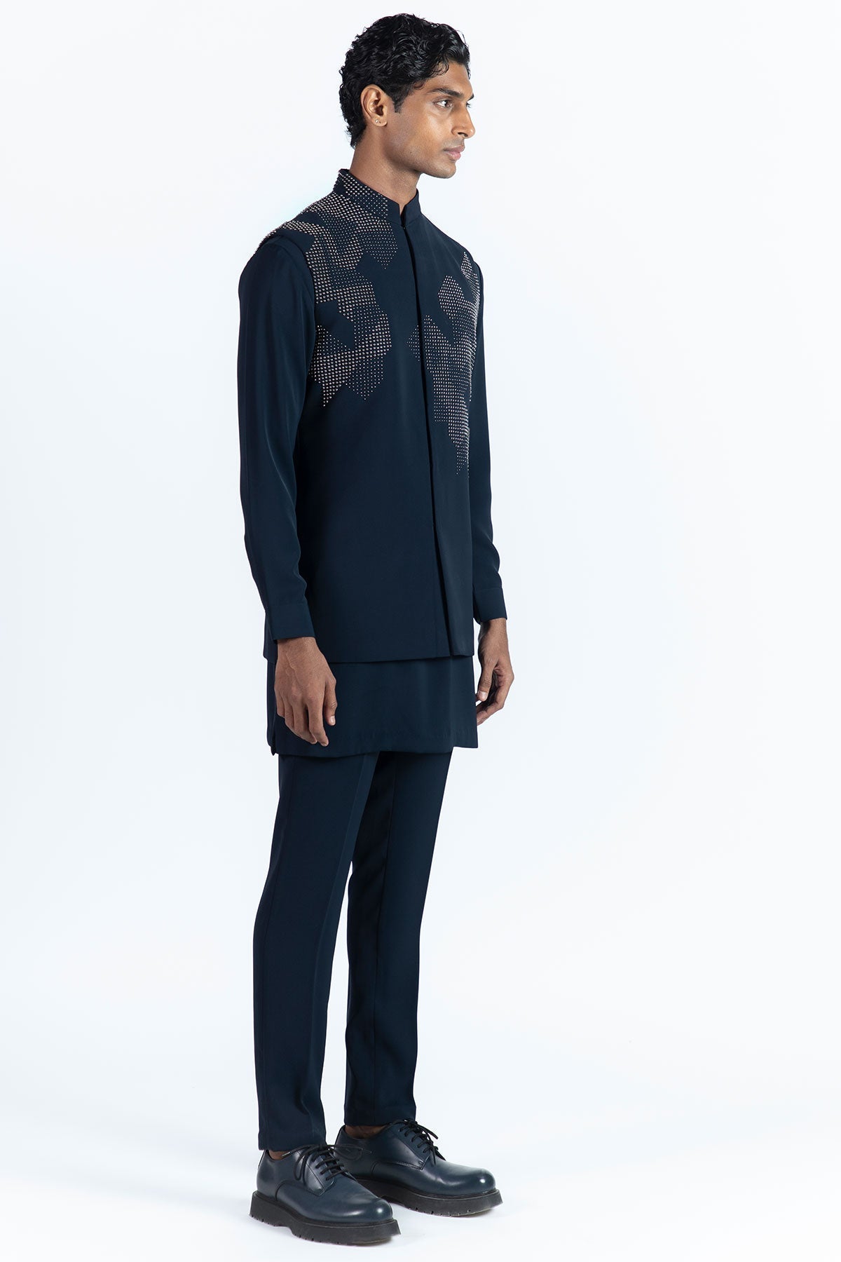 Moonlit Nehru Jacket