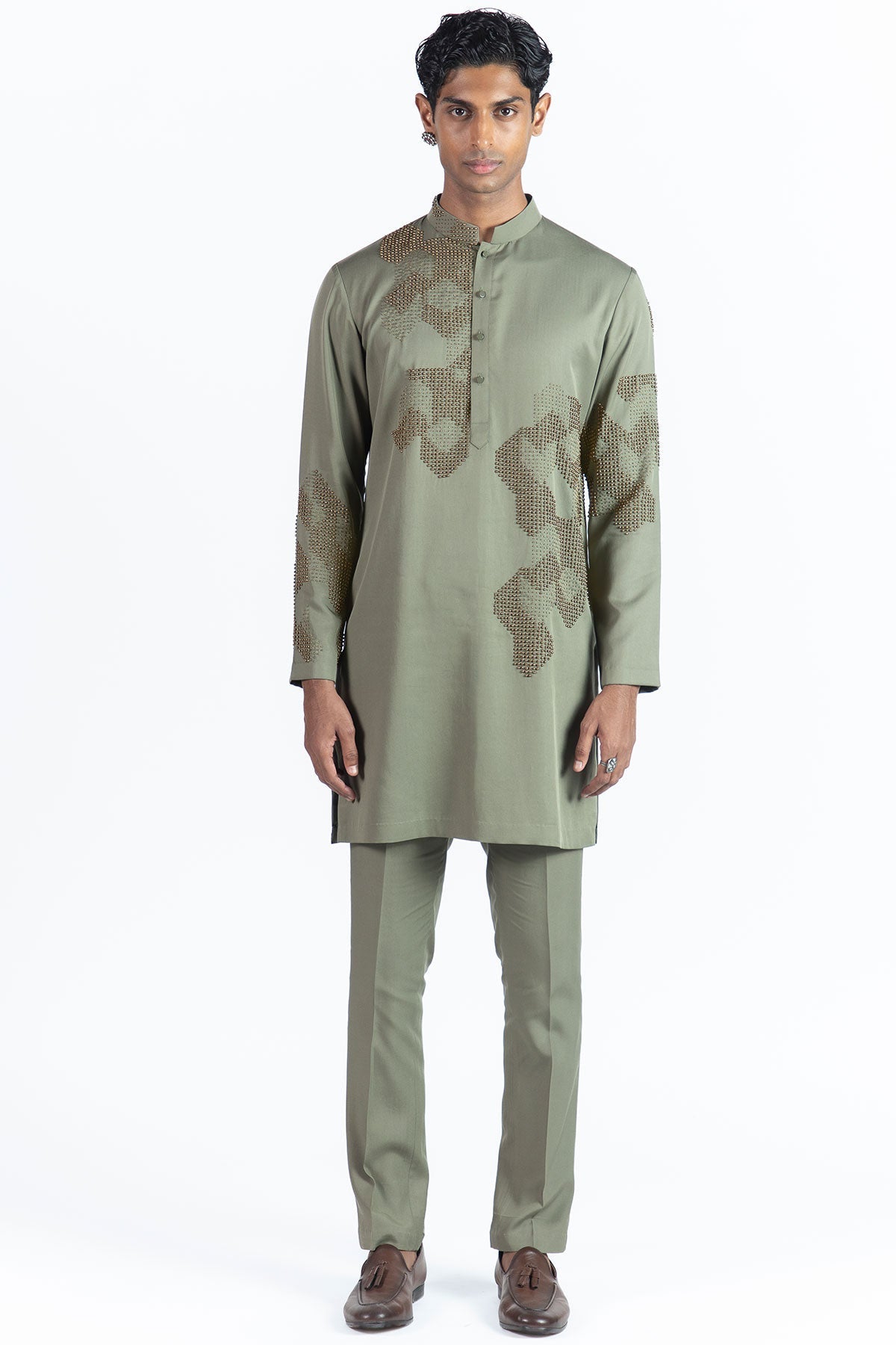 Moss Kurta