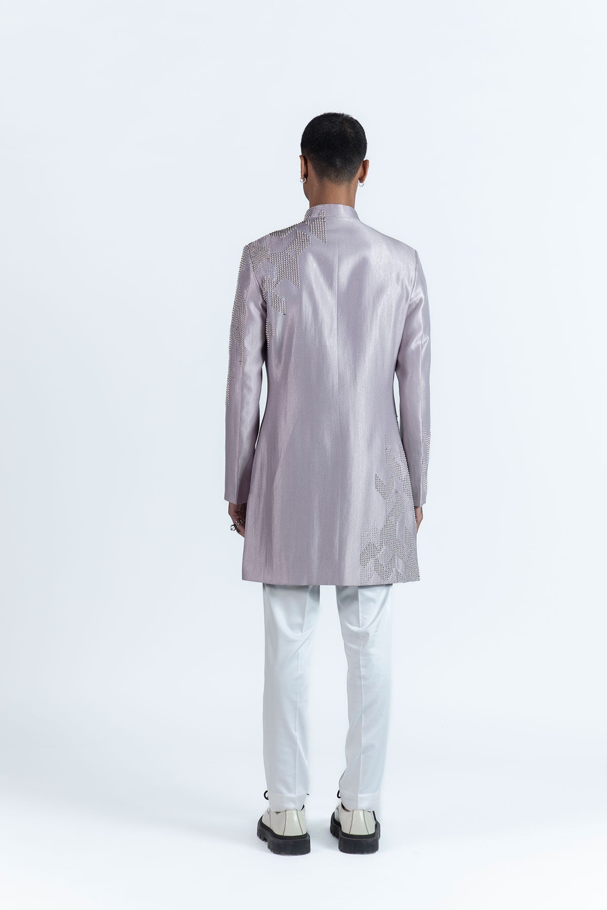 Periwinkle Indo Western