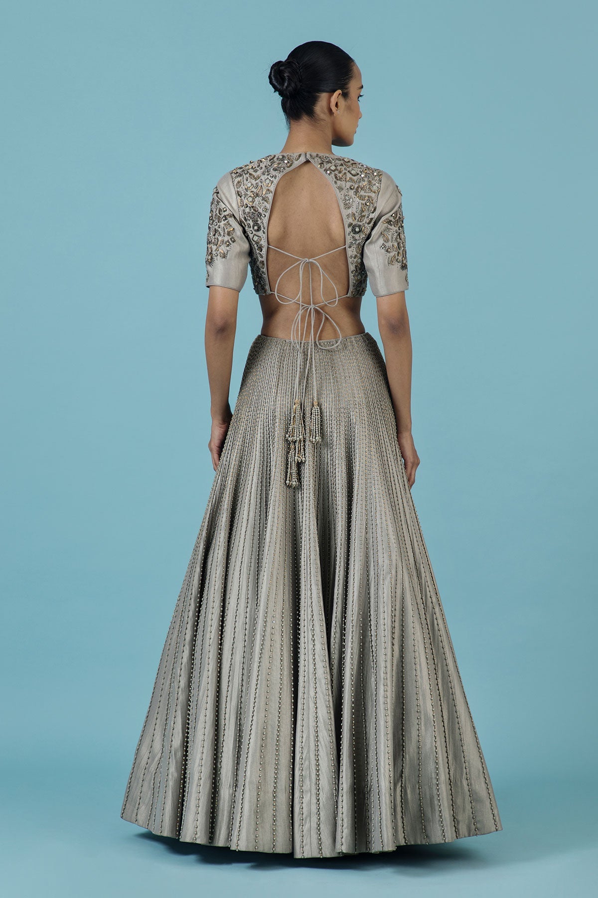 The Jungle Lehenga