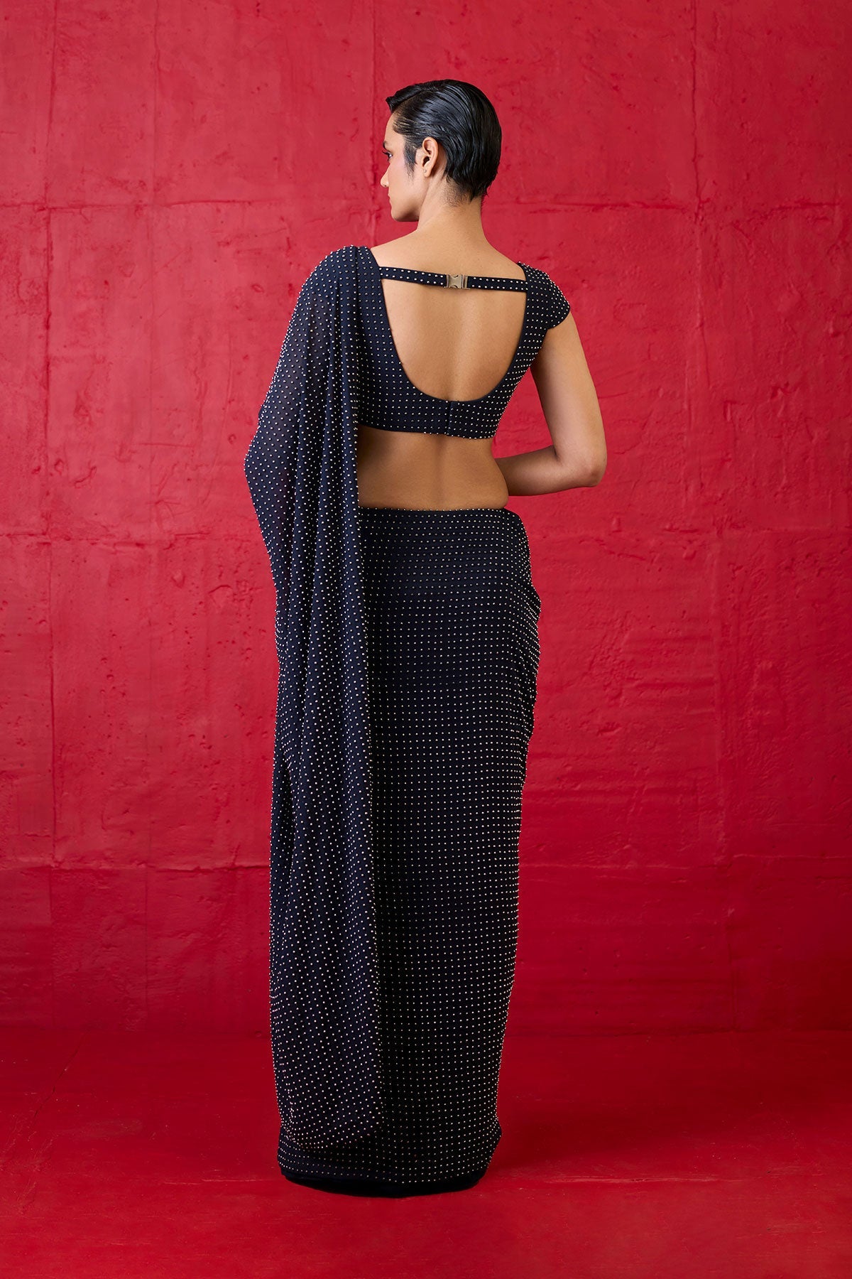 The Rivet Saree