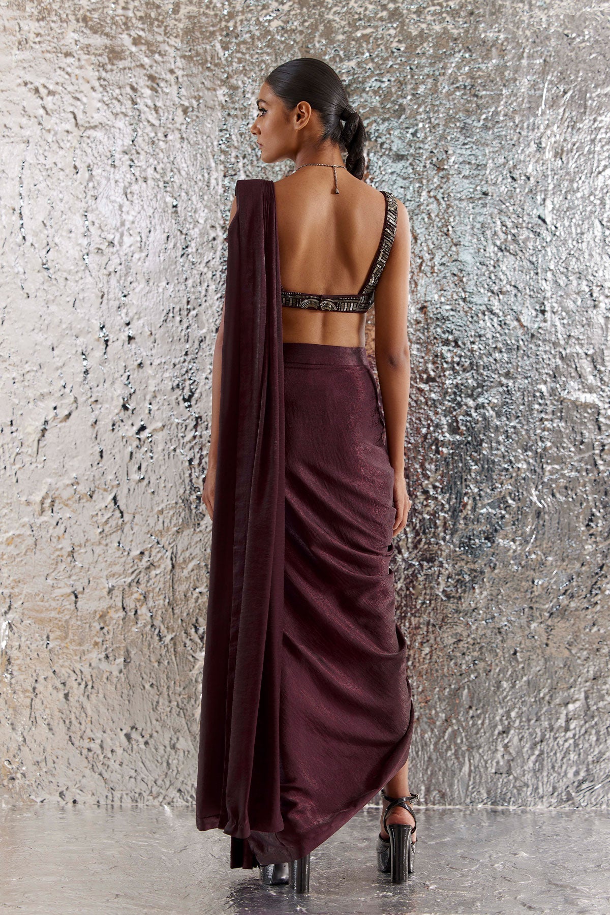 Mechanical Saree