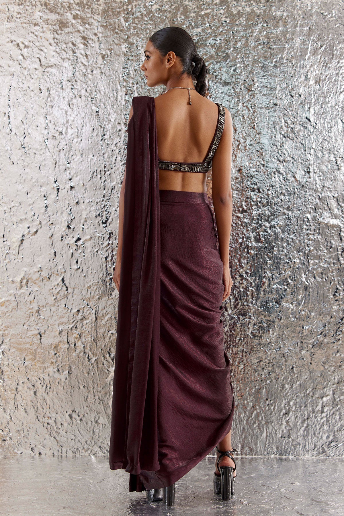 Karmaa Dhingra in Mechanical 'The Capsule' Bralette