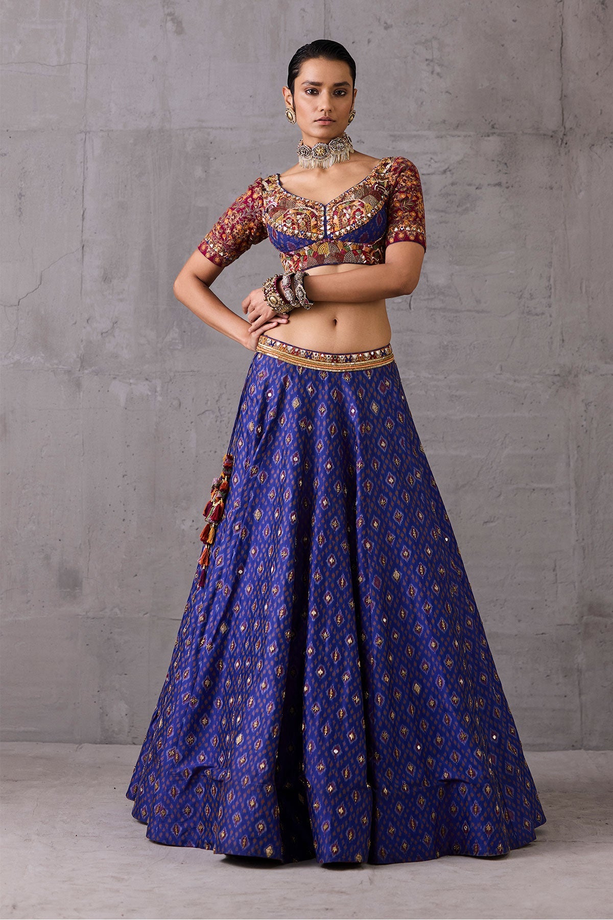 Majidah (Blue)