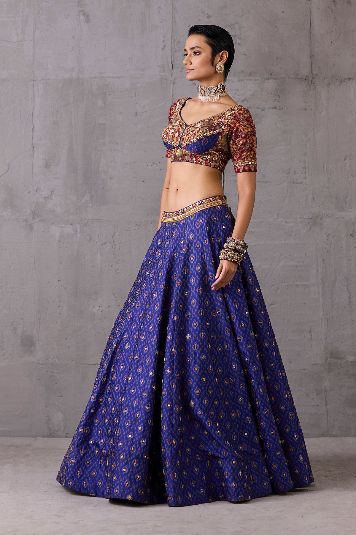 Majidah (Blue)
