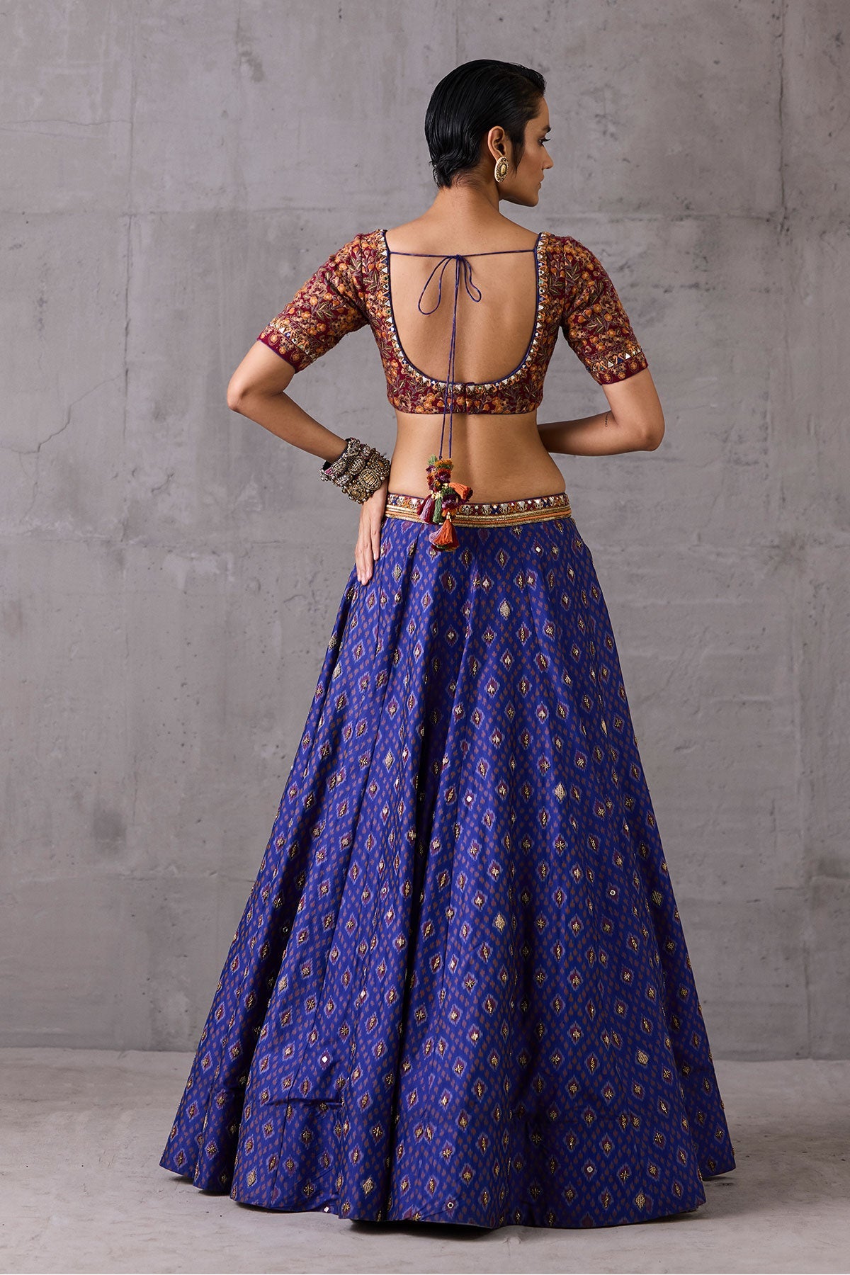 Majidah (Blue)